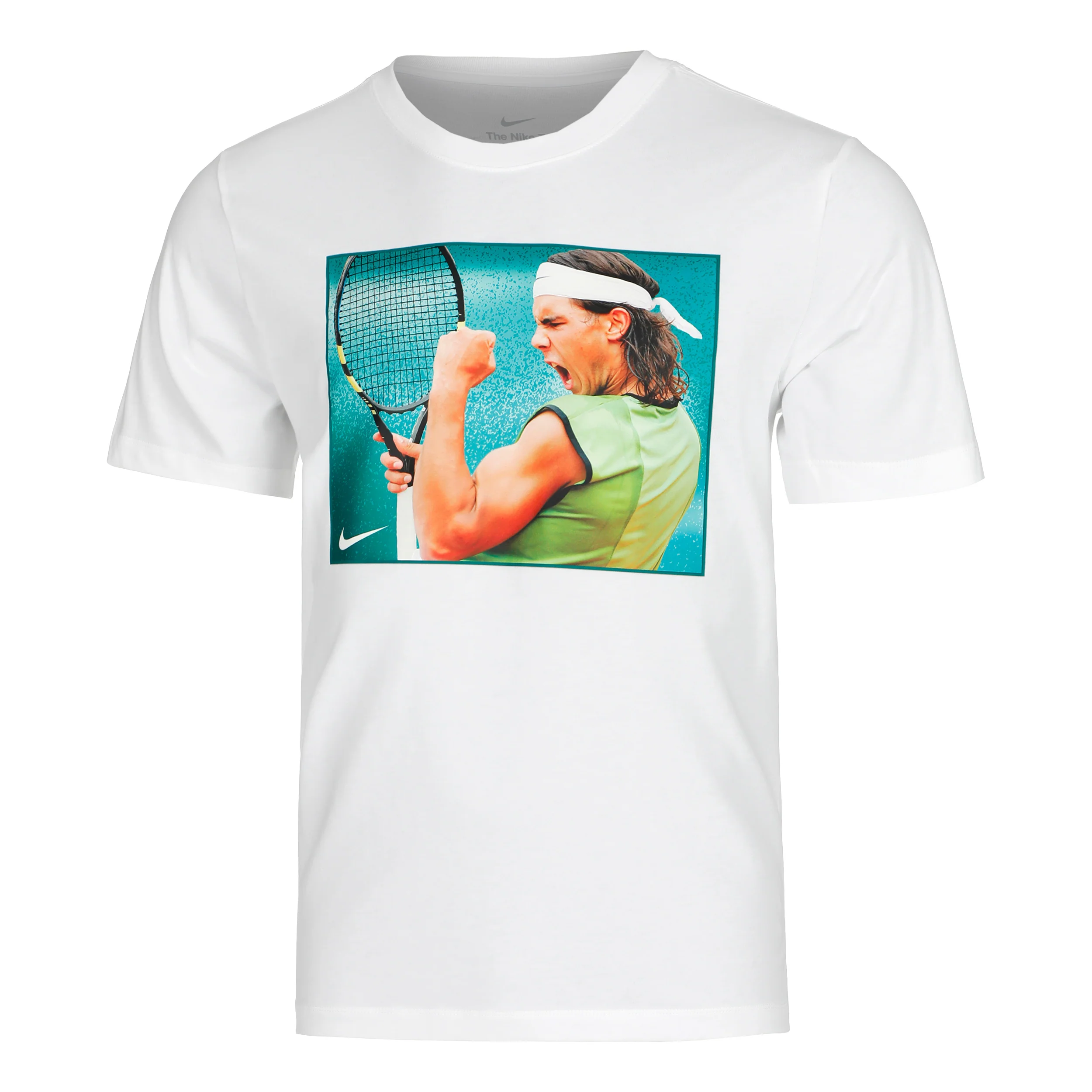 Rafa Vamos Legendary T-Shirt Herren-Weiß