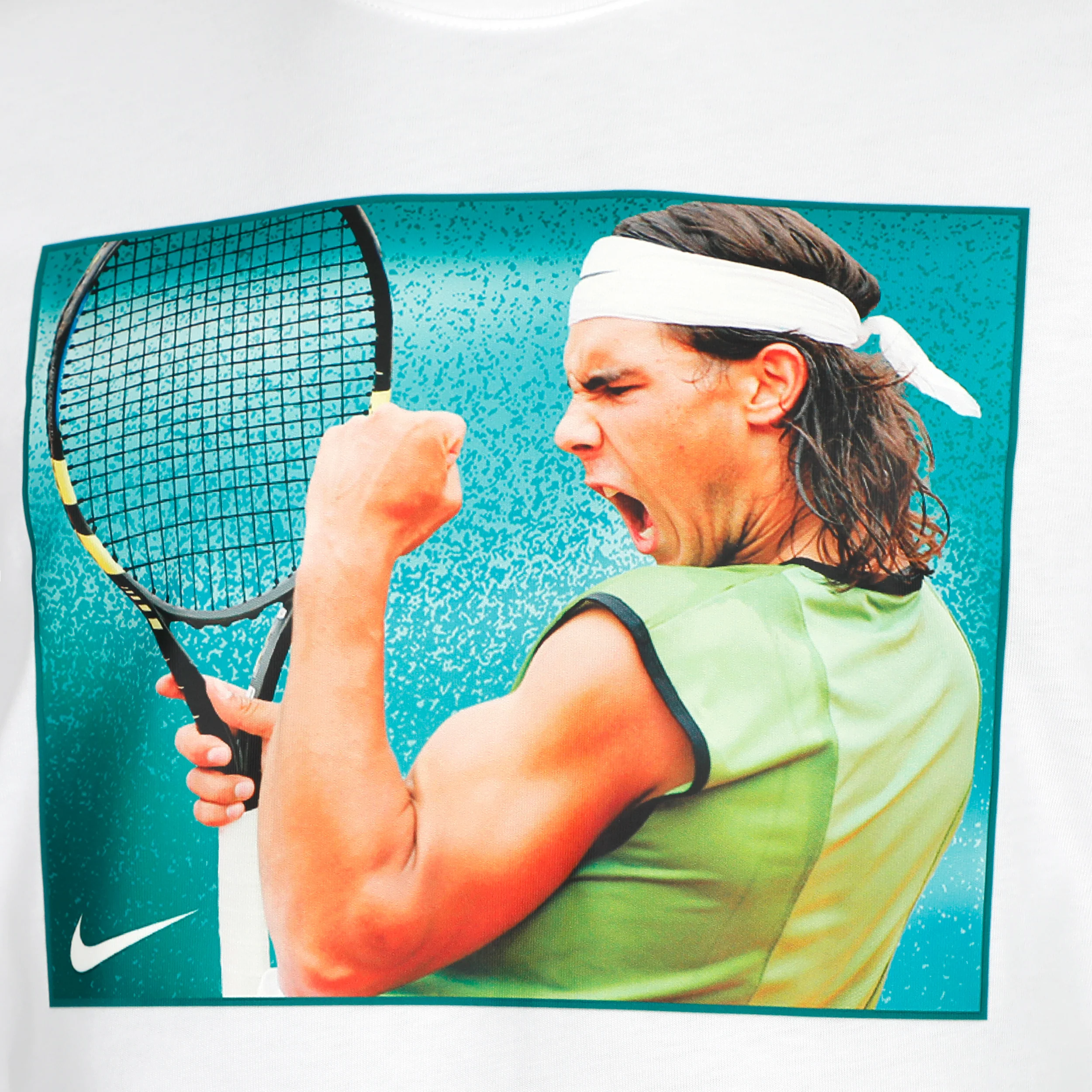 Rafa Vamos Legendary T-Shirt Herren-Weiß - Image 3