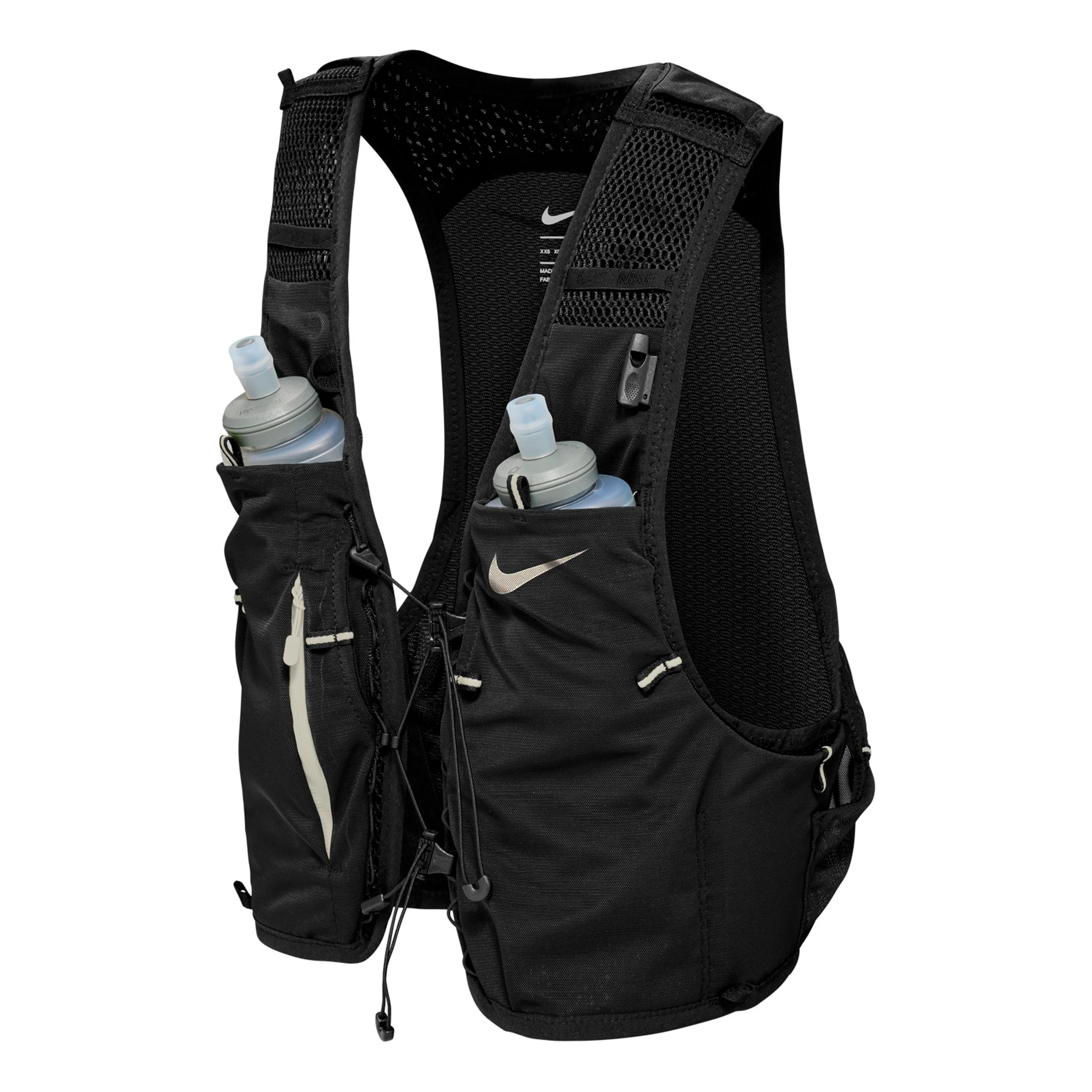 Run Vest 5L Trinkrucksack - schwarz, weiß - Image 5