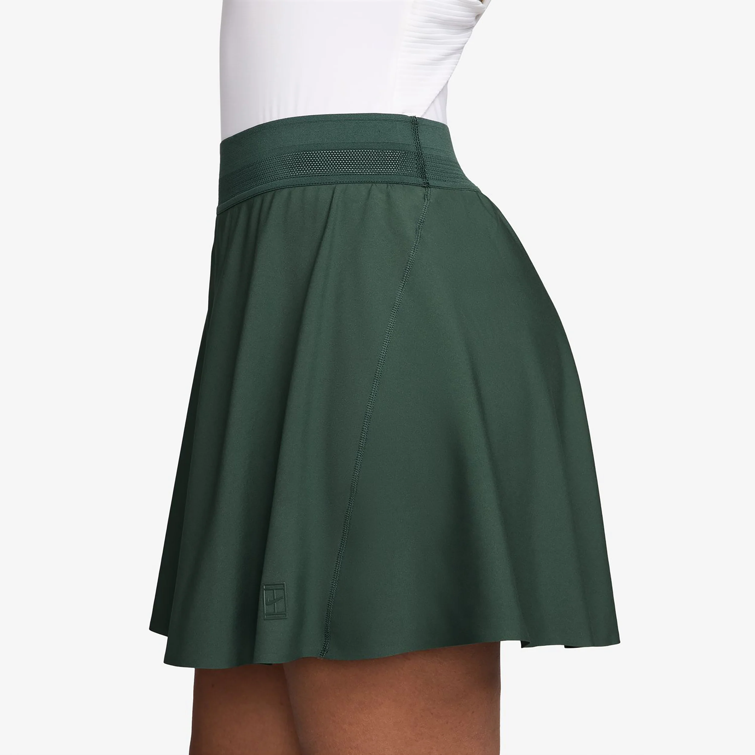 Sabalenka Court Dri-FIT Advantage Ace High Rise Rock Damen - dunkelgrün, dunkelgrün - Image 3