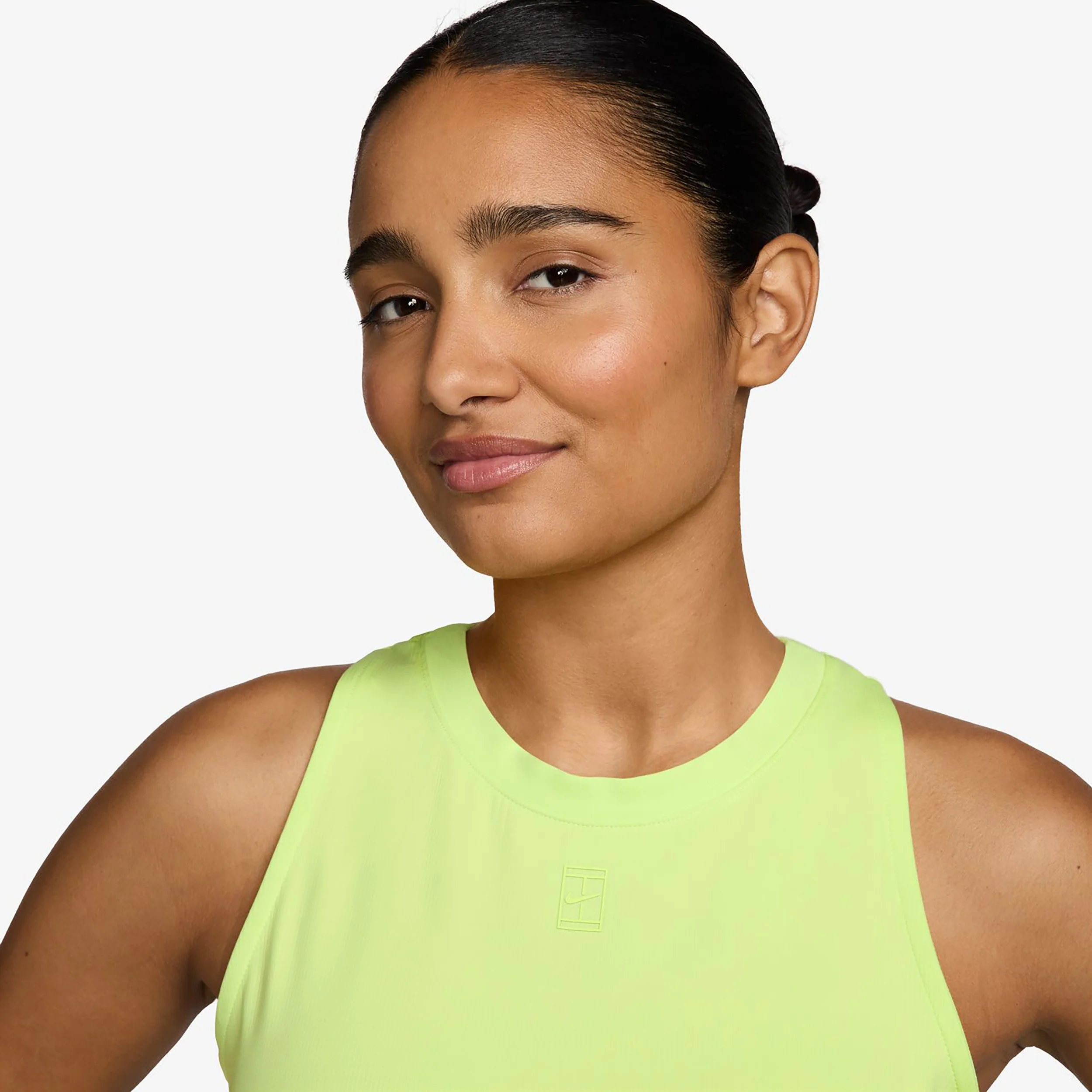 Sabalenka Court Dri-FIT Advantage Tank-Top Damen - zitronengelb, zitronengelb - Image 3