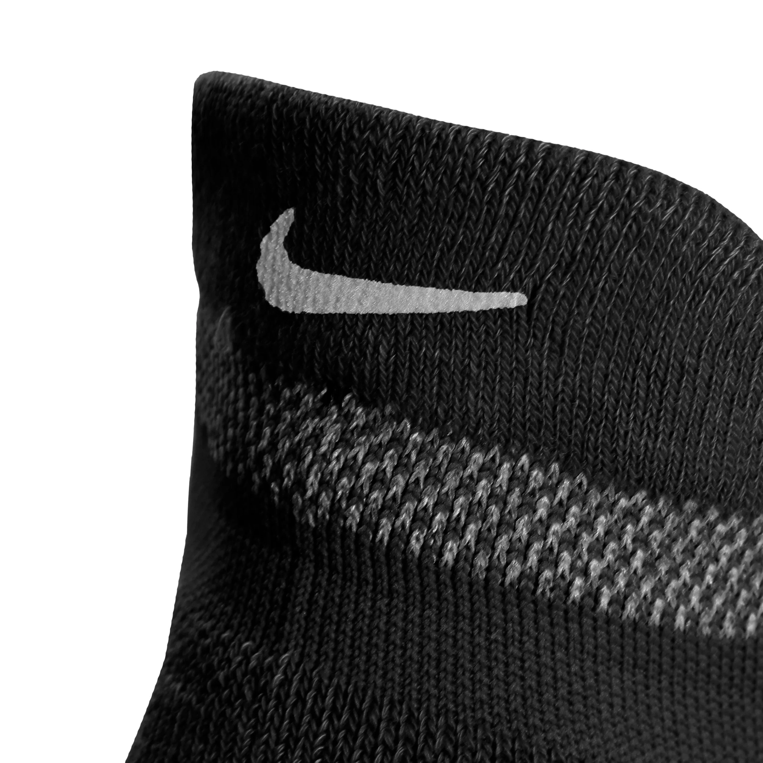 Spark Cushioned No-Show Running Laufsocken-Schwarz,Grau - Image 3