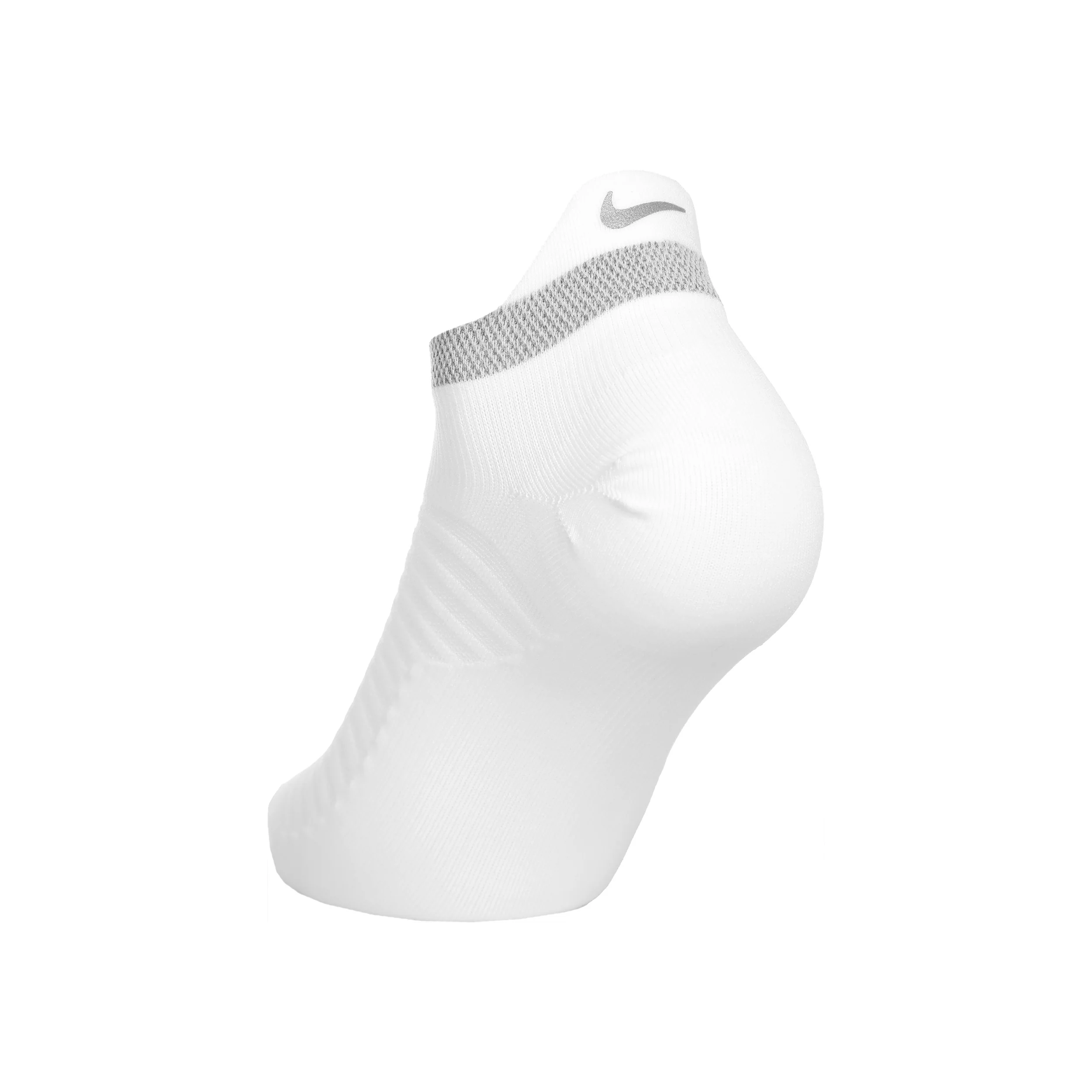 Spark Lightweight No-Show Laufsocken-Weiß - Image 2