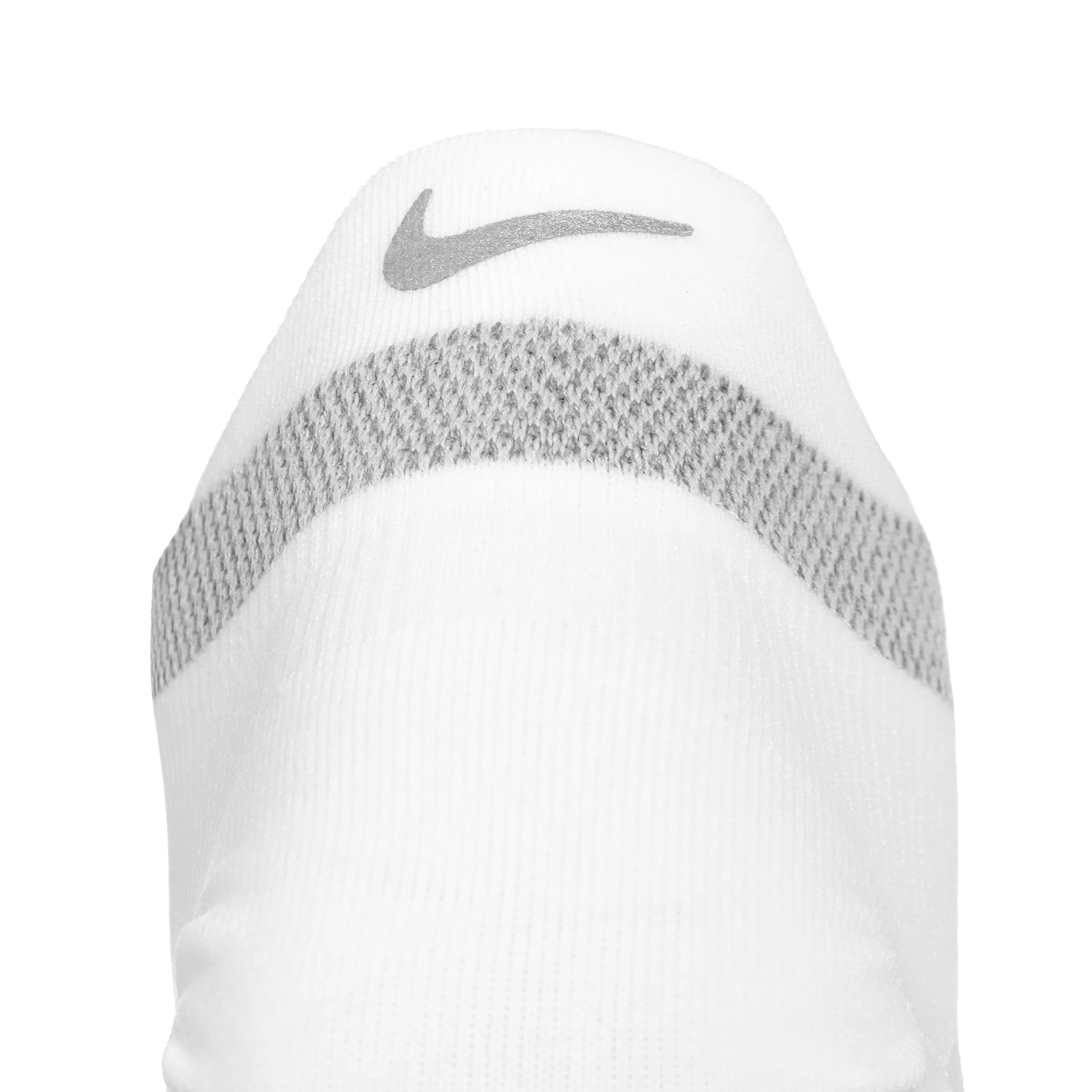Spark Lightweight No-Show Laufsocken-Weiß - Image 3