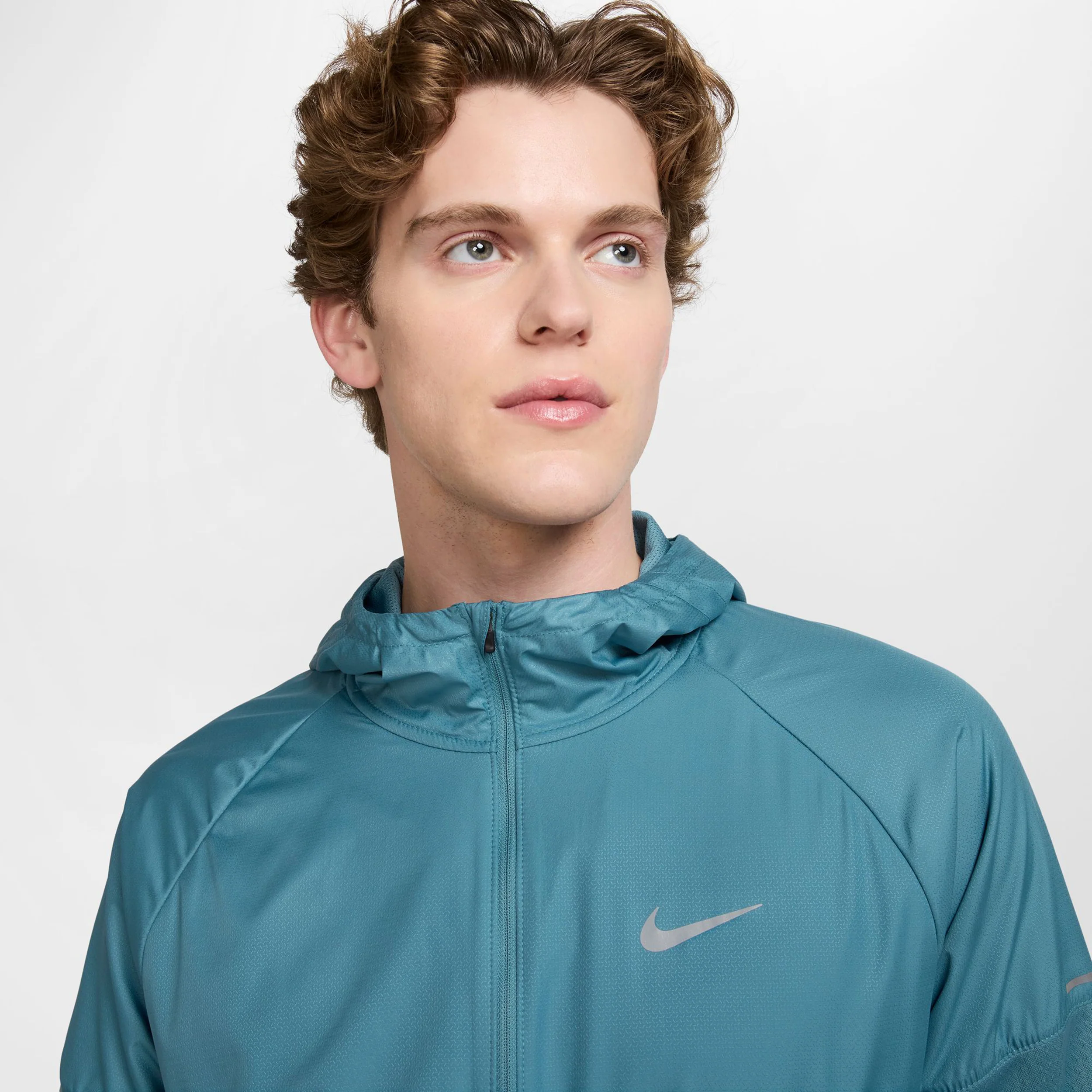 Sphere Miler Laufjacke Herren-Grau - Image 3