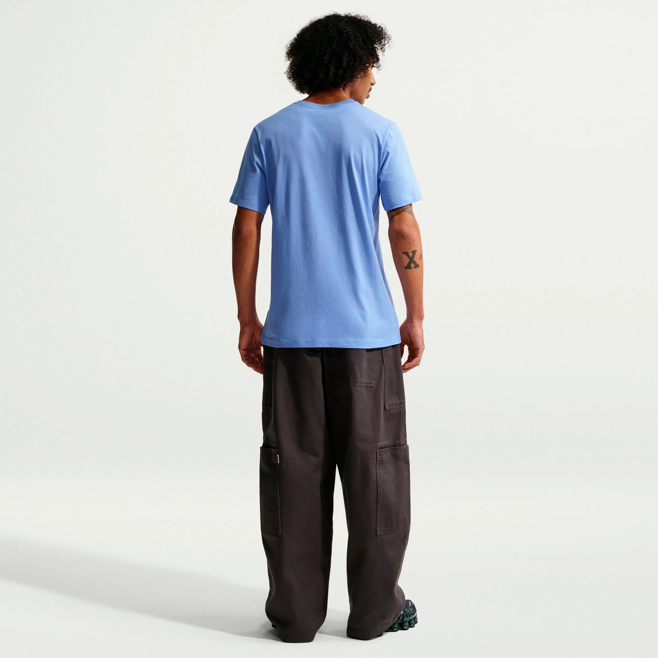 Sportswear Club T-Shirt Herren-hellblau, blau - Image 3