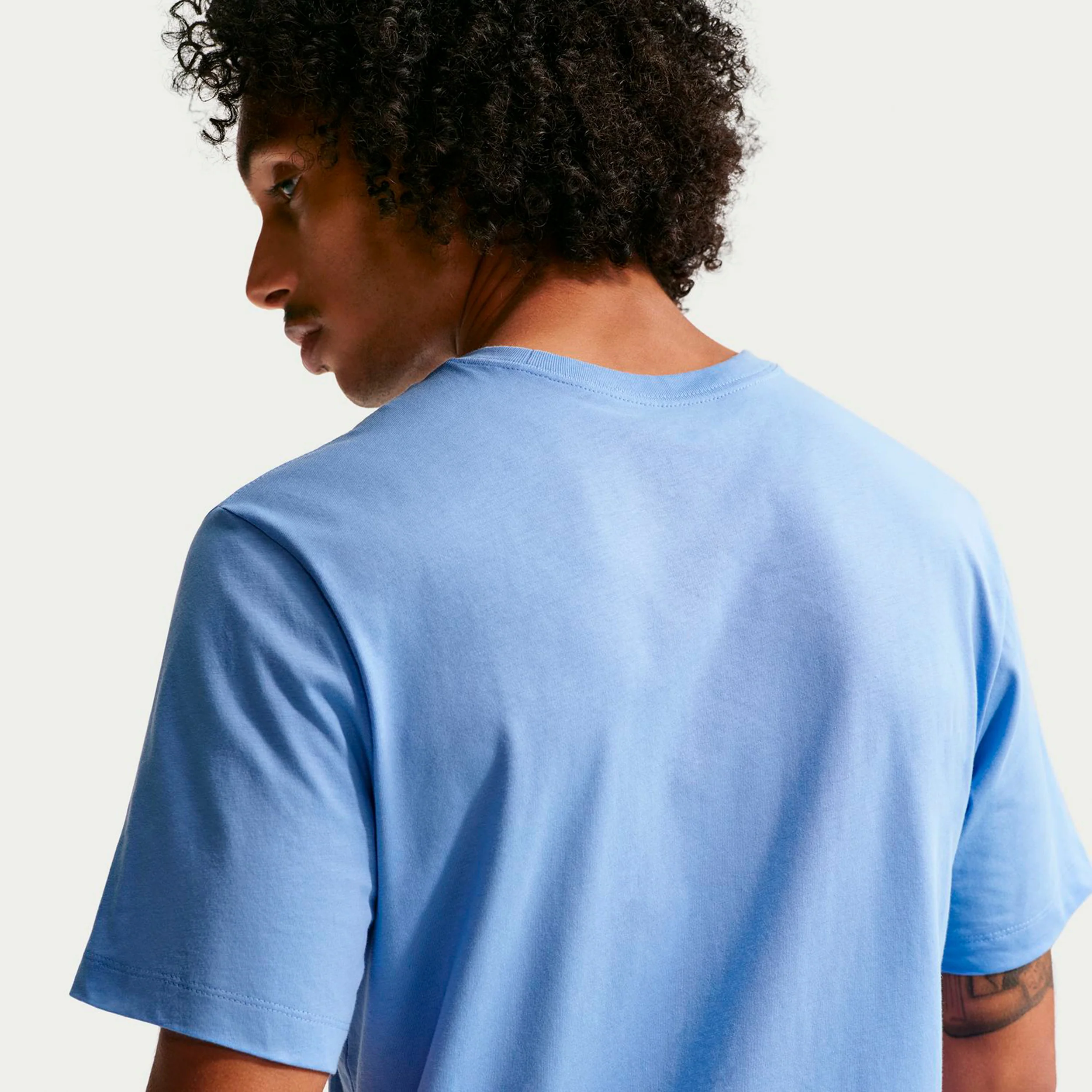 Sportswear Club T-Shirt Herren-hellblau, blau - Image 5