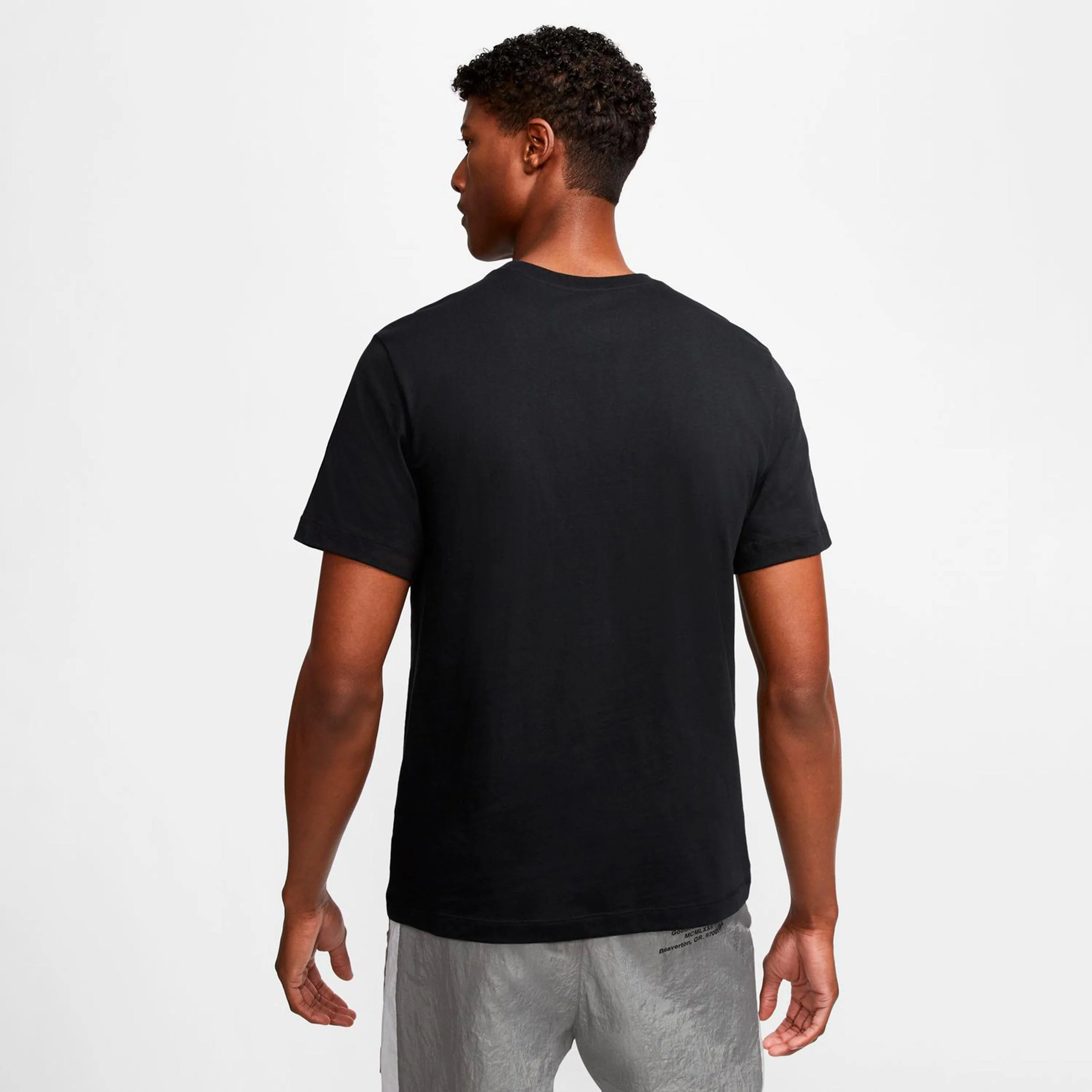 Sportswear Club T-Shirt Herren - schwarz, dunkelgrau - Image 4