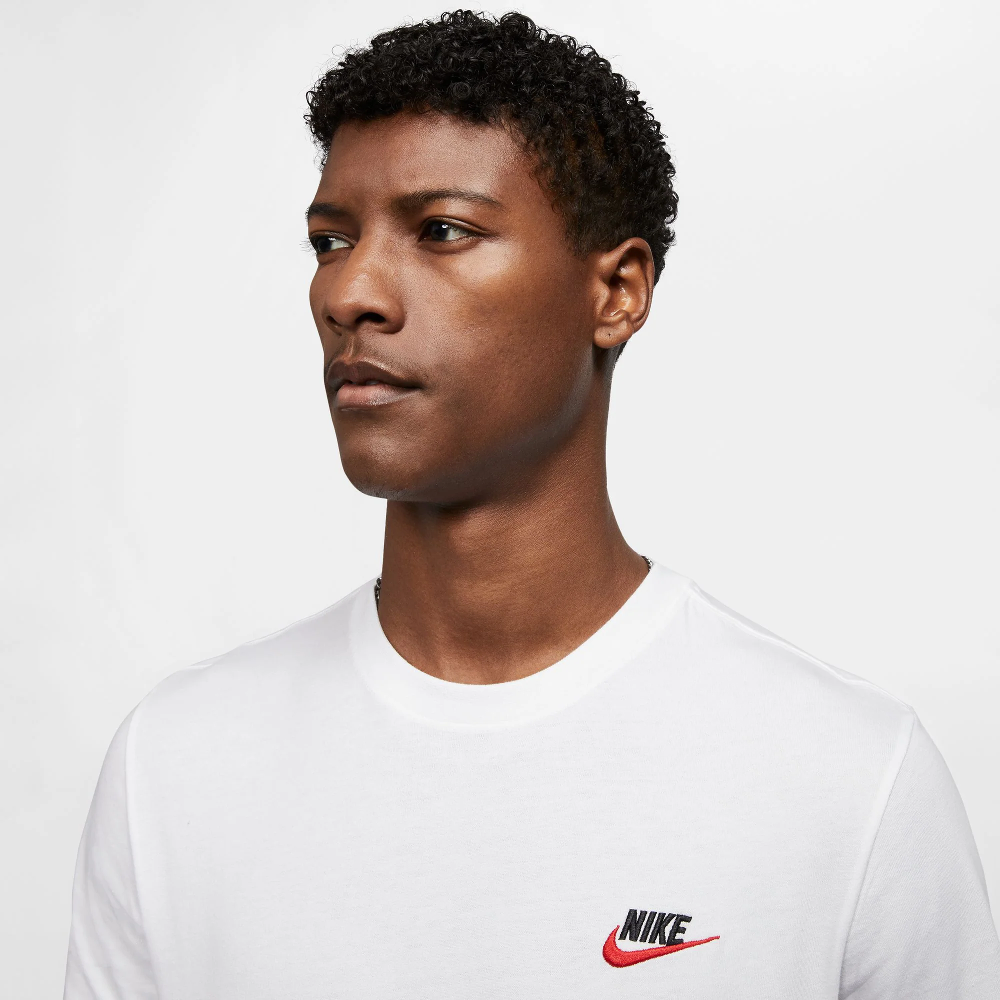 Sportswear Club T-Shirt Herren - weiß, - Image 6
