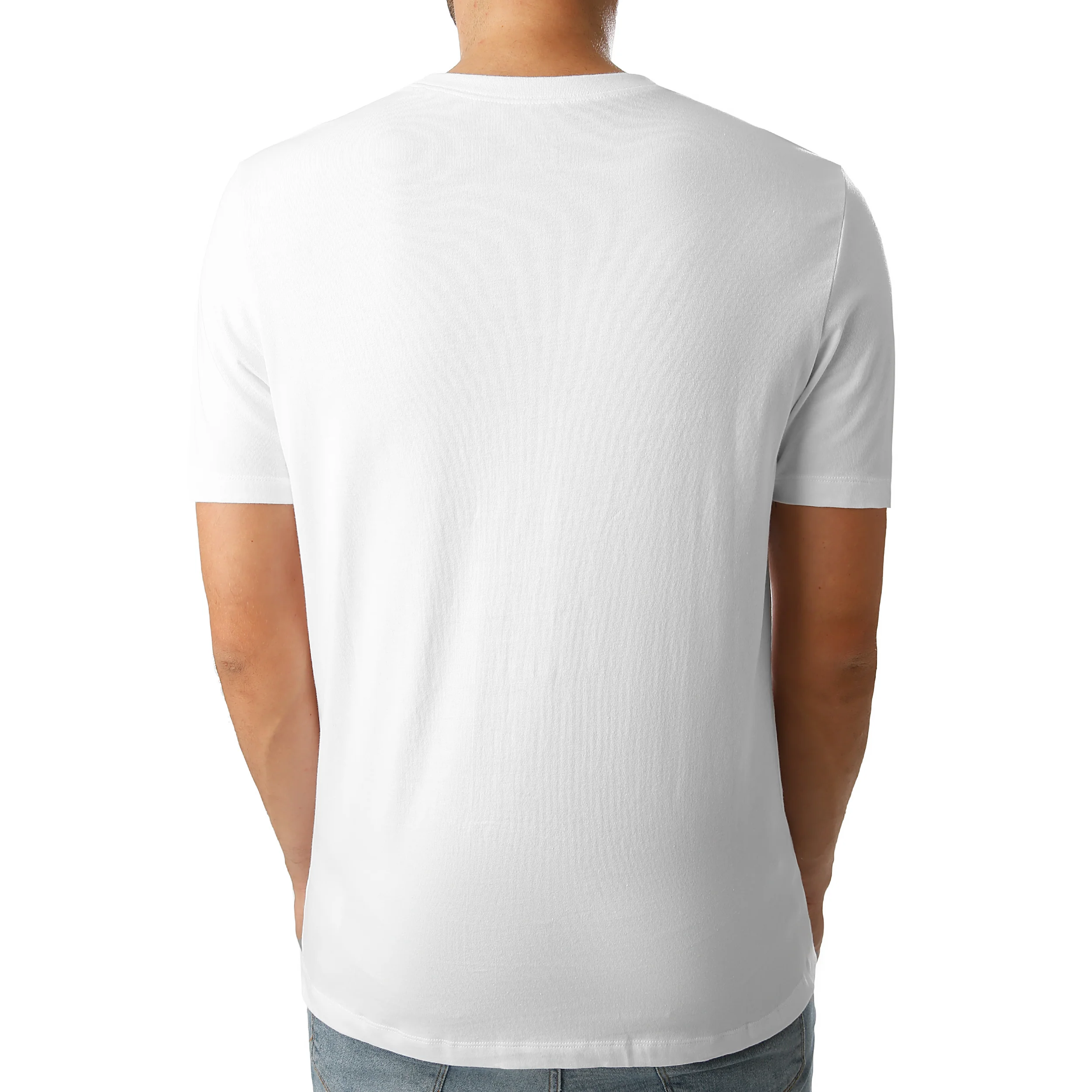 Sportswear Club T-Shirt Herren-Weiß,Schwarz - Image 5