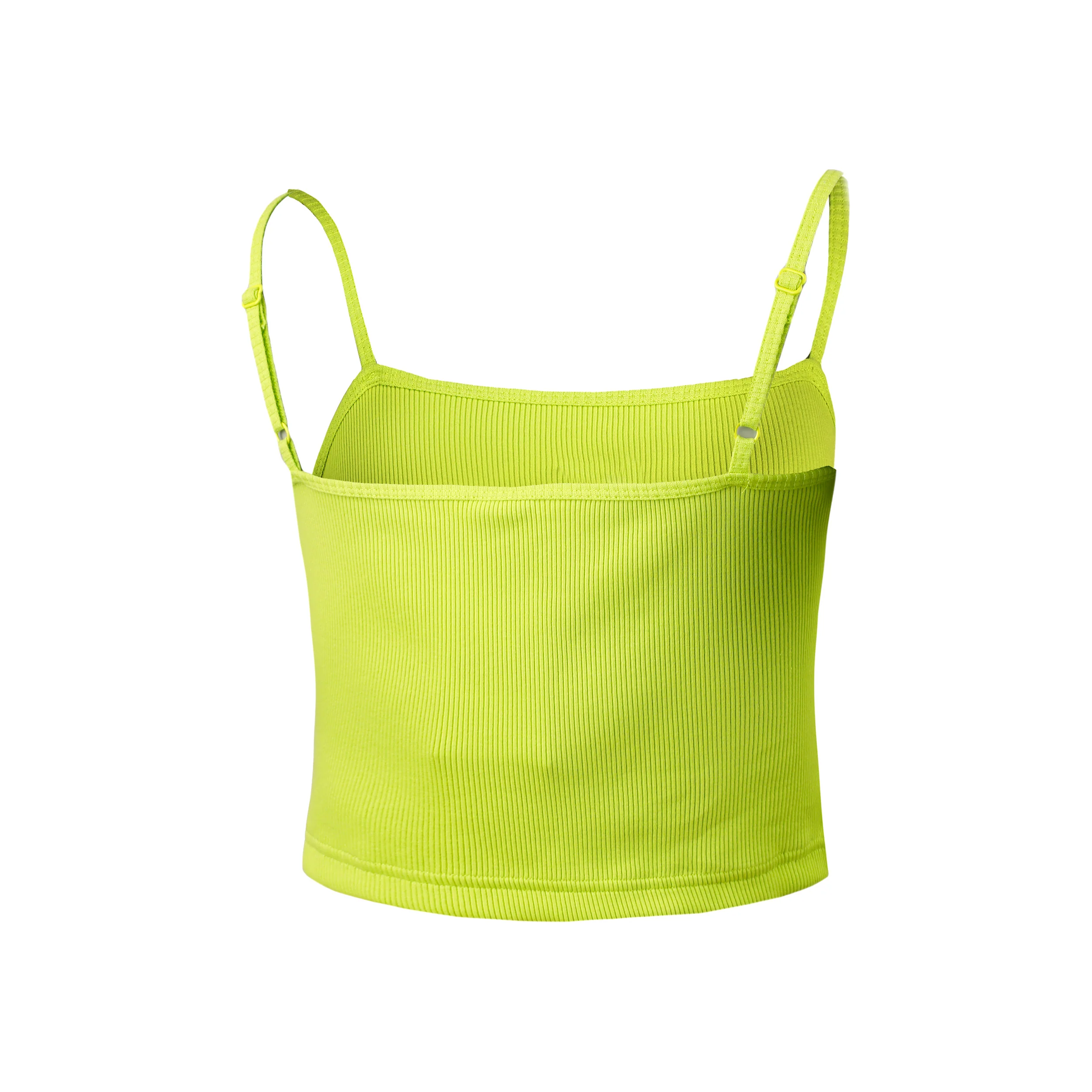 Sportswear Essential Rib Tank-Top Damen - gelb, - Image 2