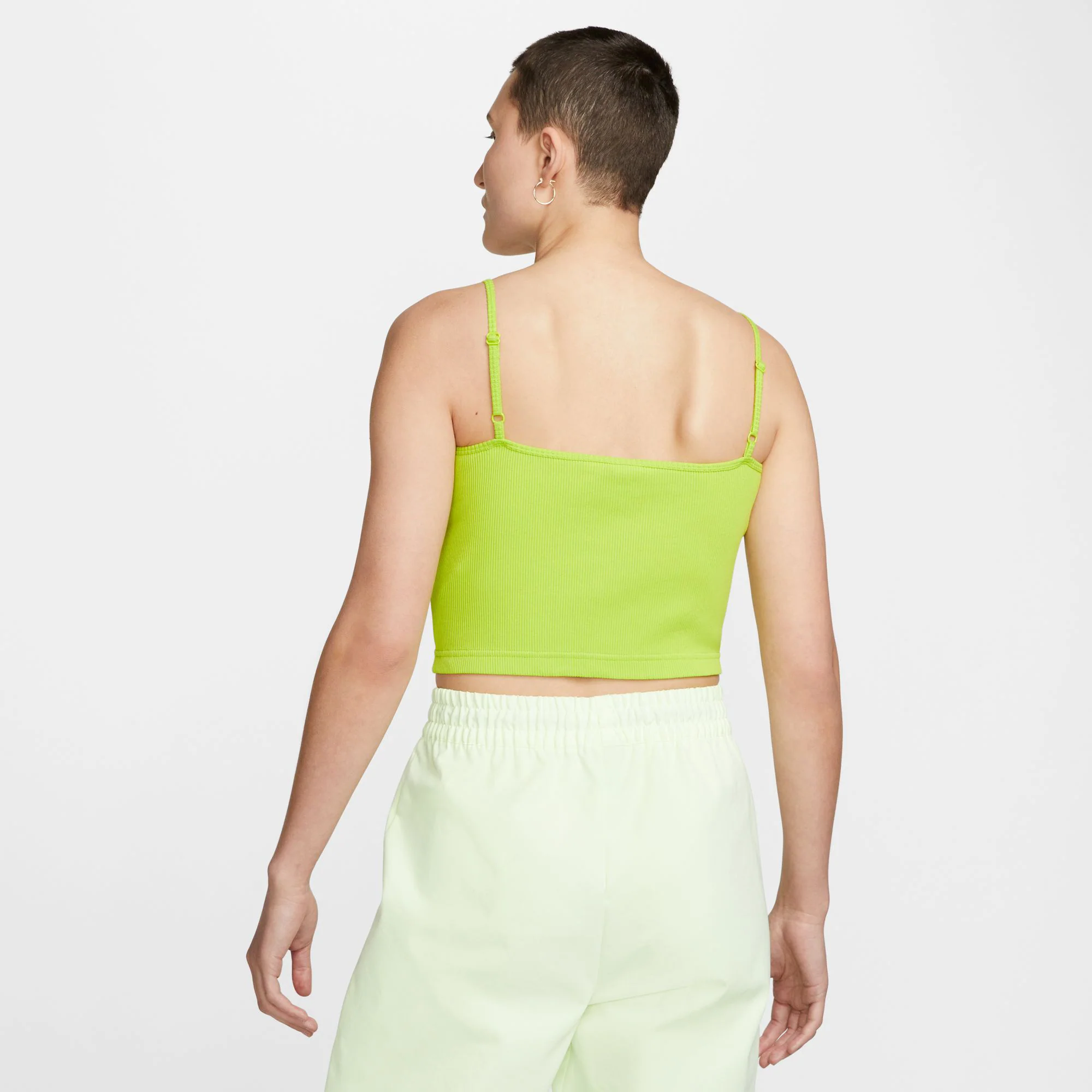 Sportswear Essential Rib Tank-Top Damen - gelb, - Image 5
