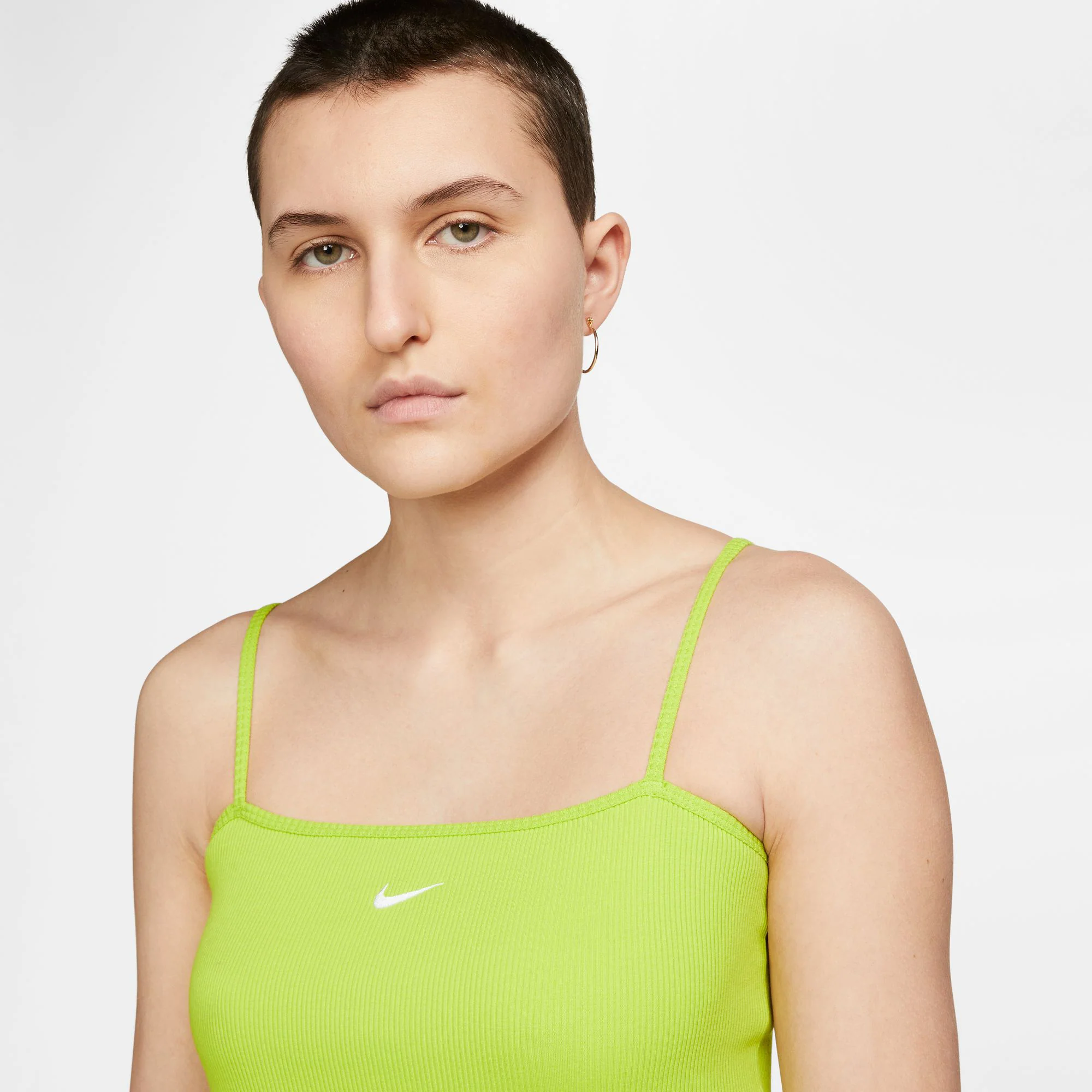 Sportswear Essential Rib Tank-Top Damen - gelb, - Image 6