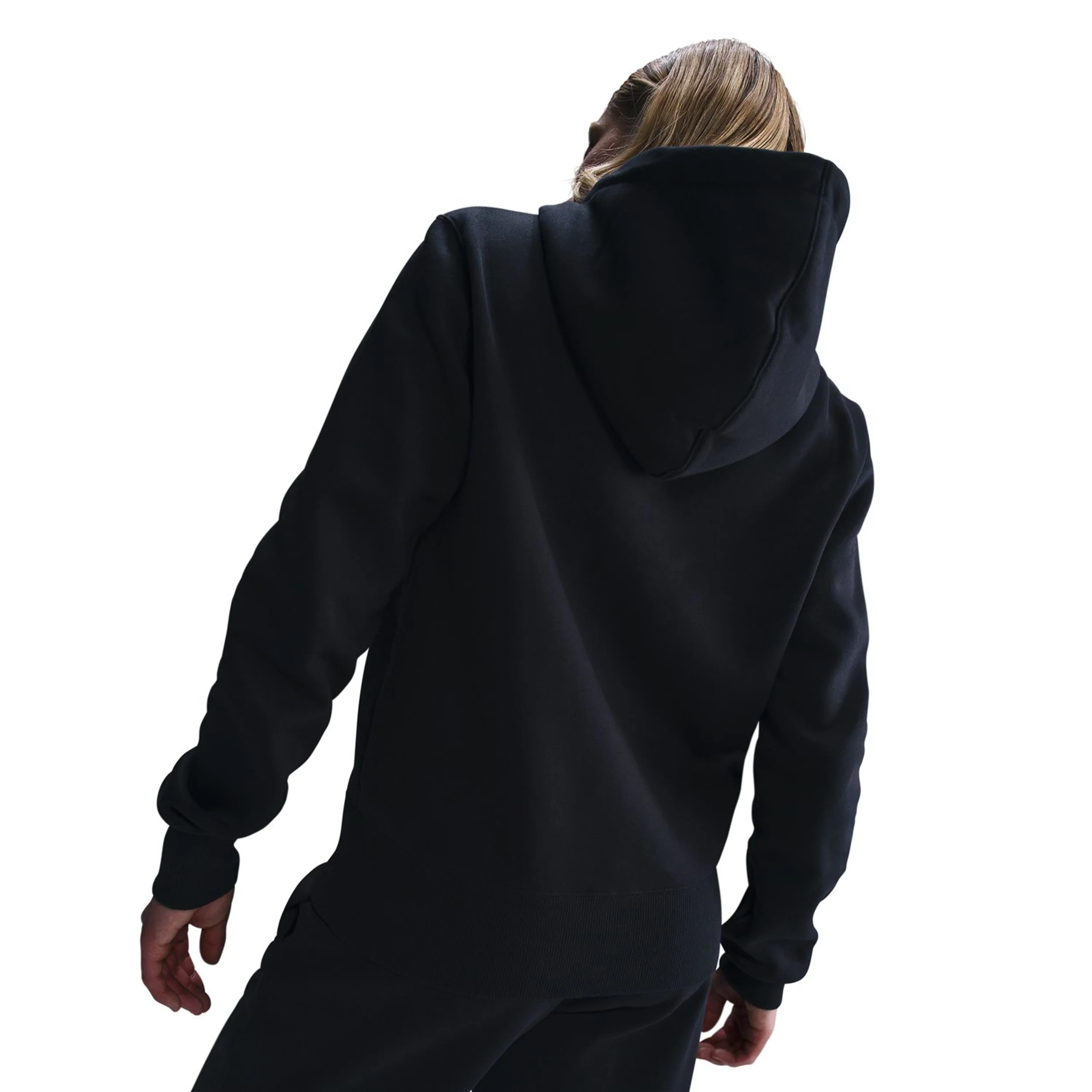 Sportswear Phoenix Fleece Full-Zip Sweatjacke Damen-Schwarz - Image 4
