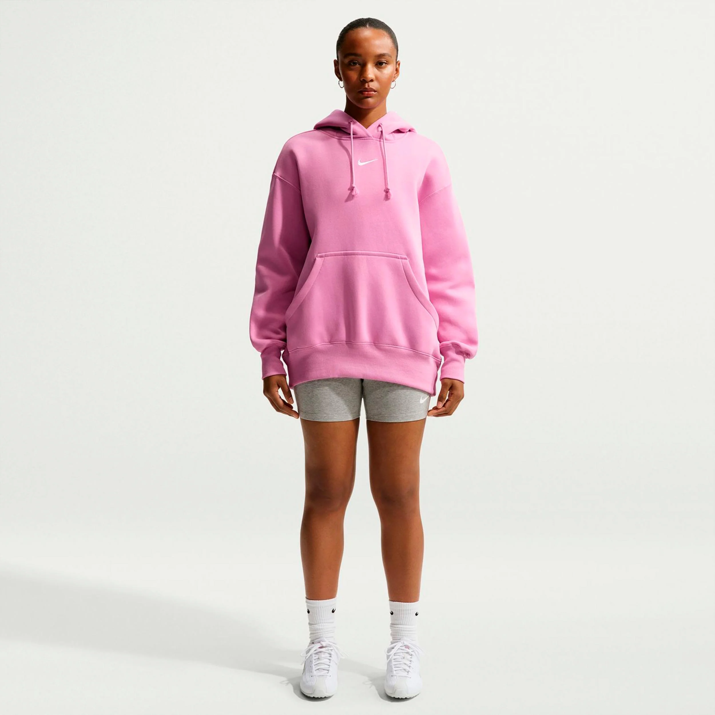 Sportswear Phoenix Fleece Oversized Hoody Damen-flieder - Image 2