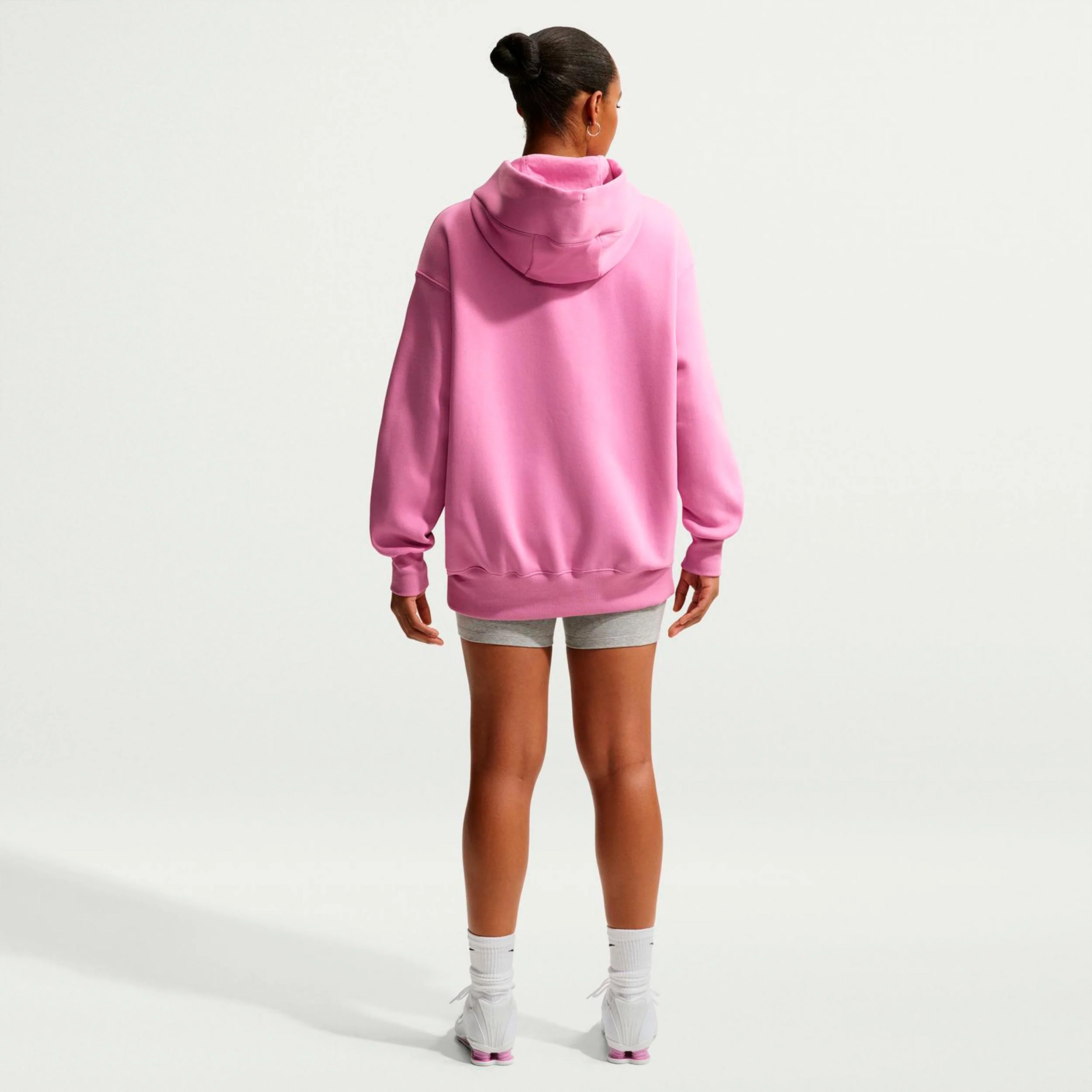 Sportswear Phoenix Fleece Oversized Hoody Damen-flieder - Image 3