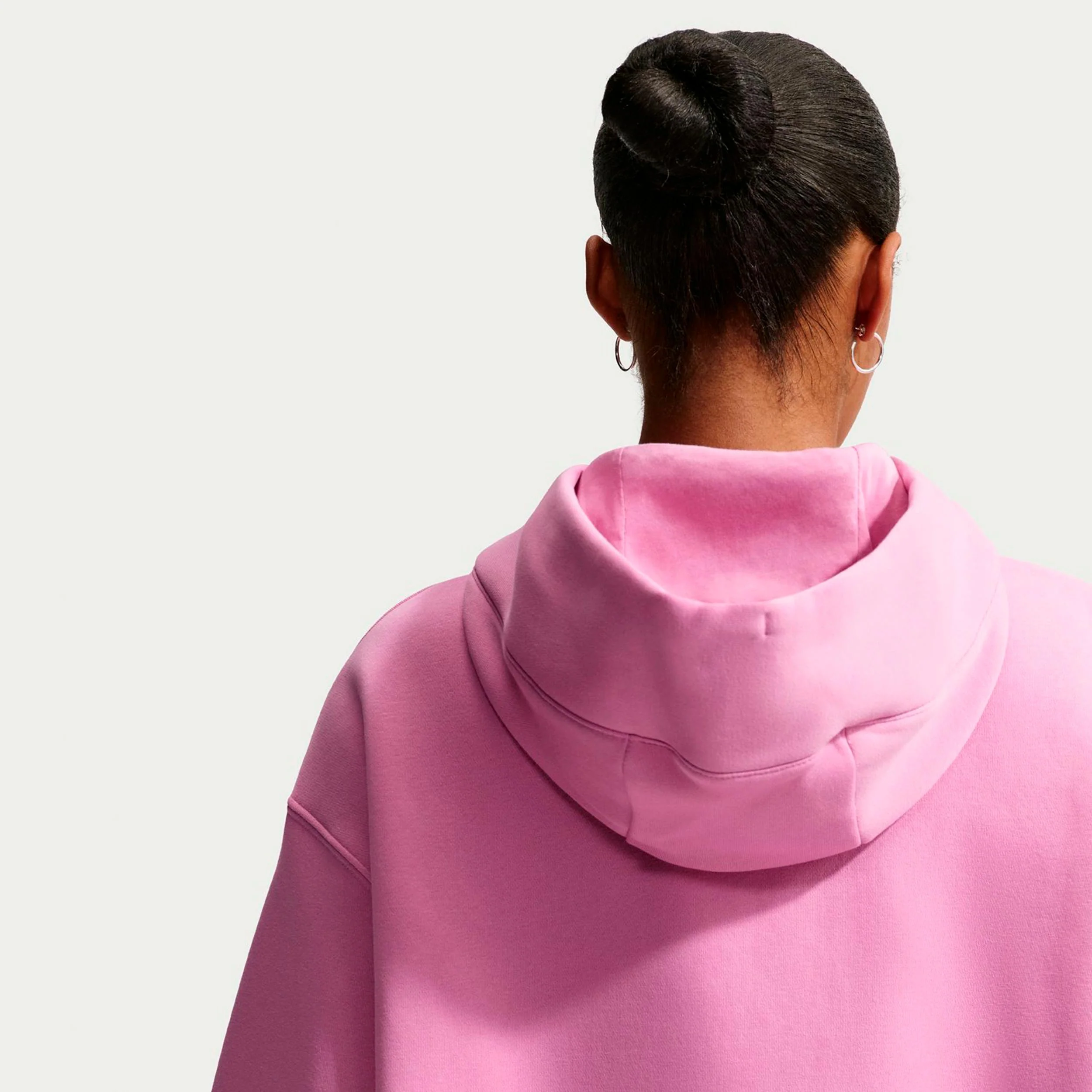 Sportswear Phoenix Fleece Oversized Hoody Damen-flieder - Image 5