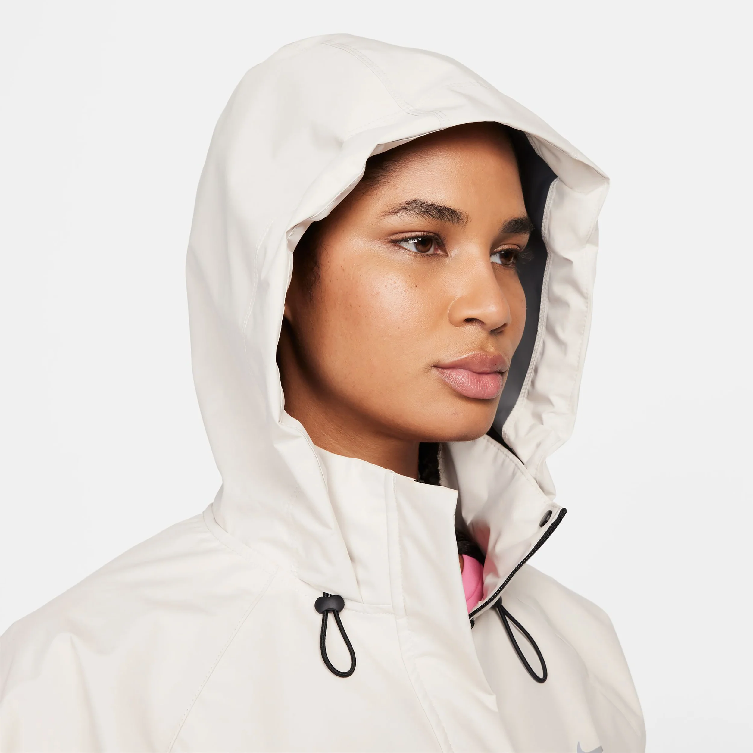 Storm-Fit Swift Laufjacke Damen - creme - Image 3