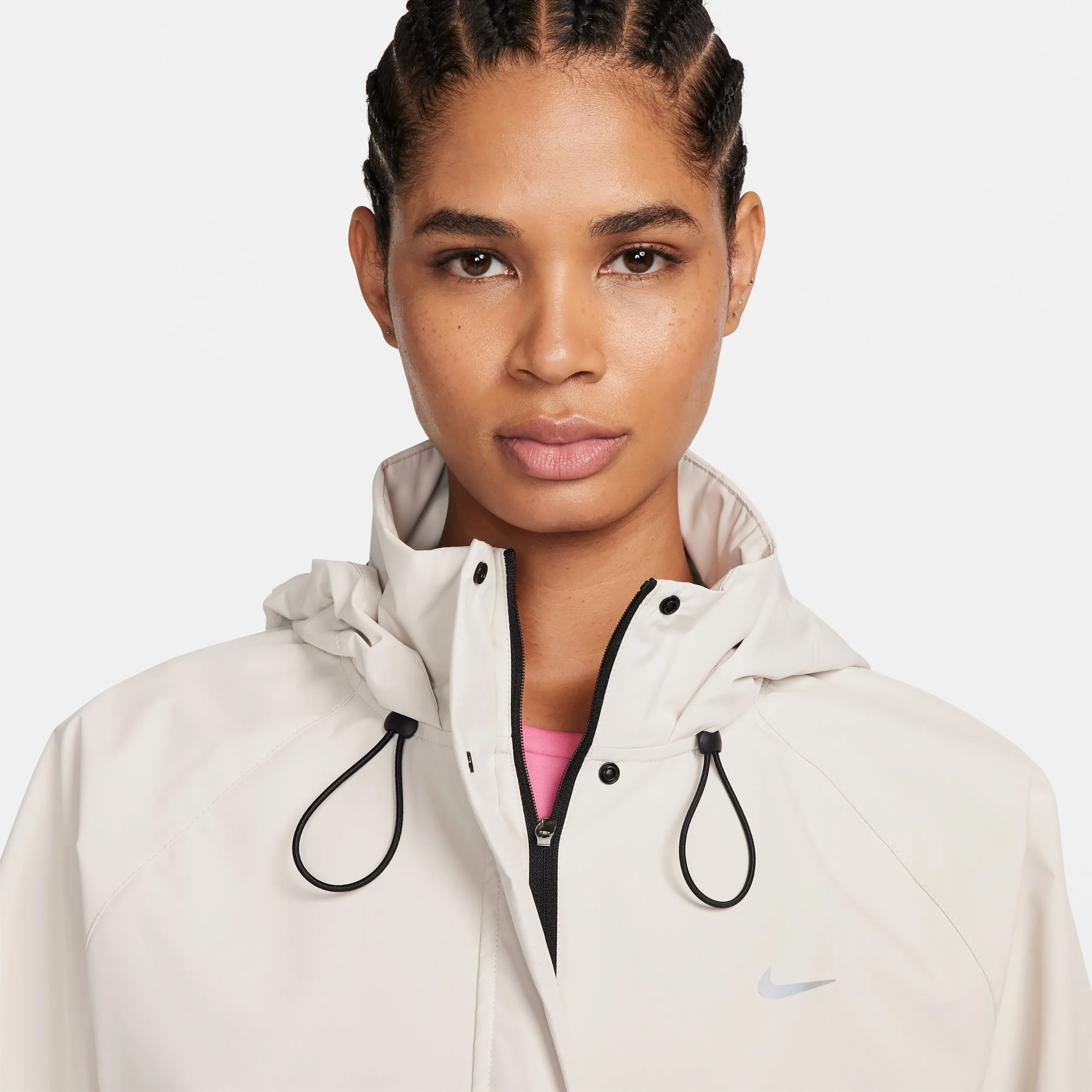 Storm-Fit Swift Laufjacke Damen - creme - Image 4