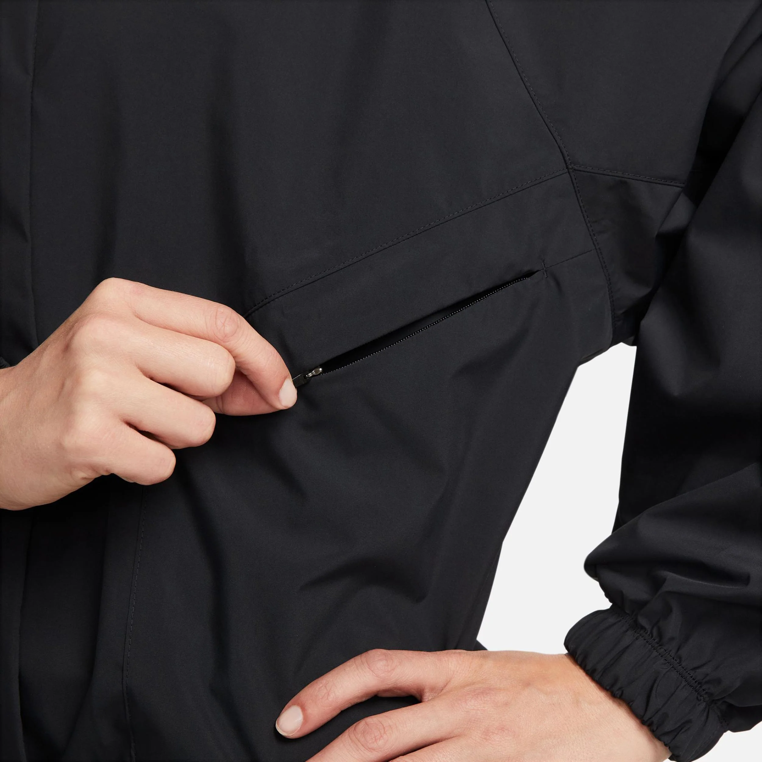 Storm-Fit Swift Laufjacke Damen - schwarz, schwarz - Image 4