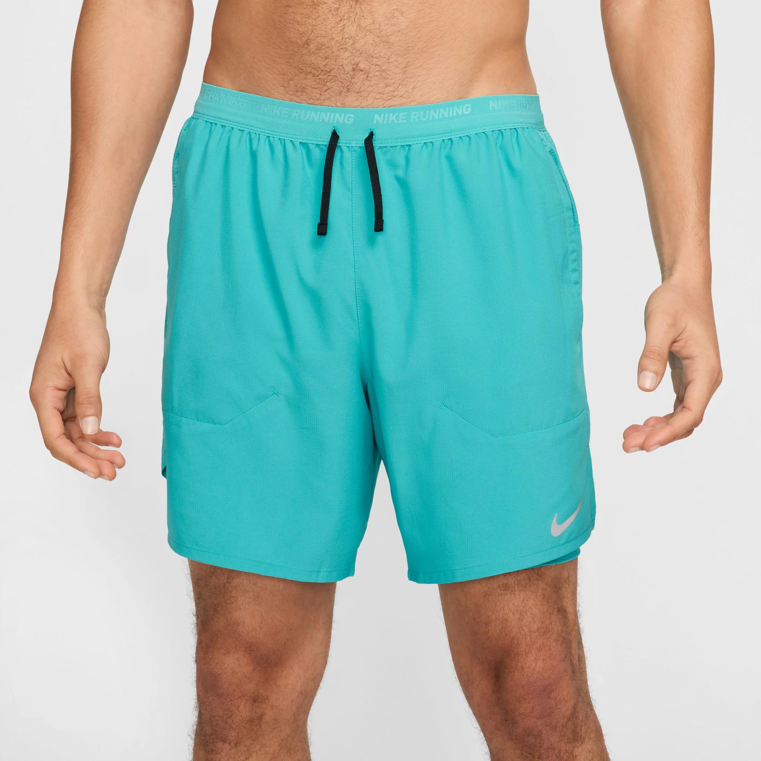 Stride 2in1 7in Laufshorts Herren-Türkis