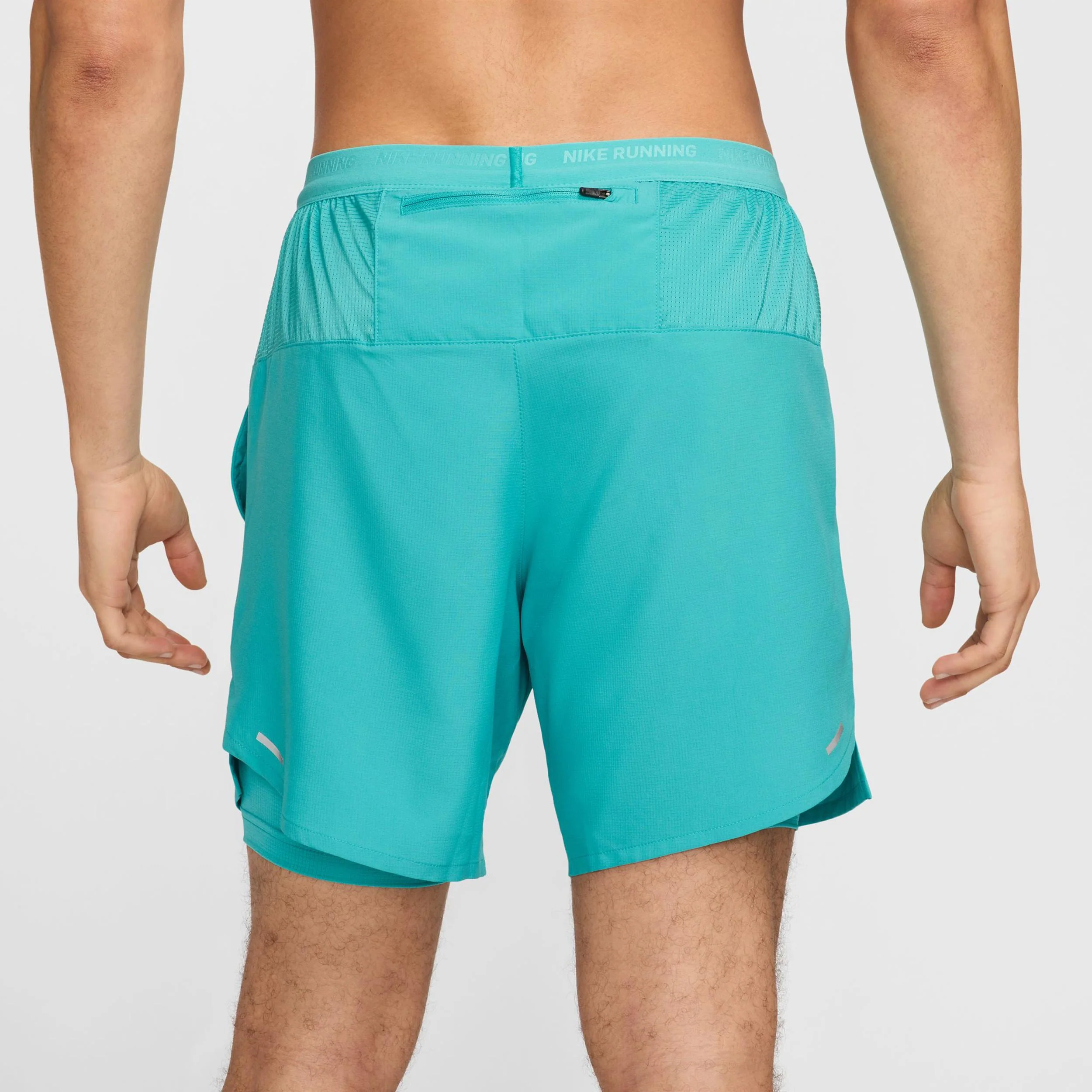 Stride 2in1 7in Laufshorts Herren-Türkis - Image 2