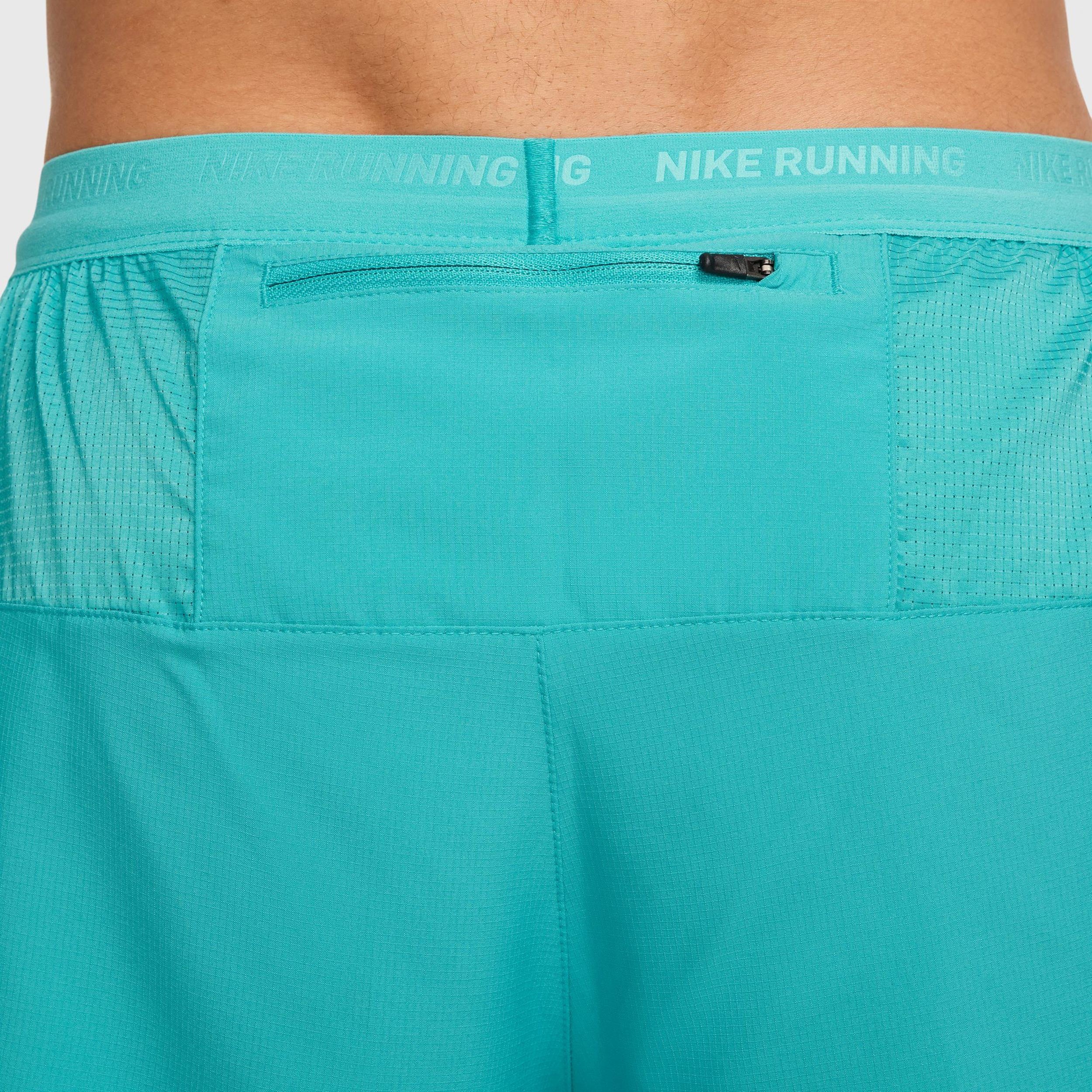 Stride 2in1 7in Laufshorts Herren-Türkis - Image 6