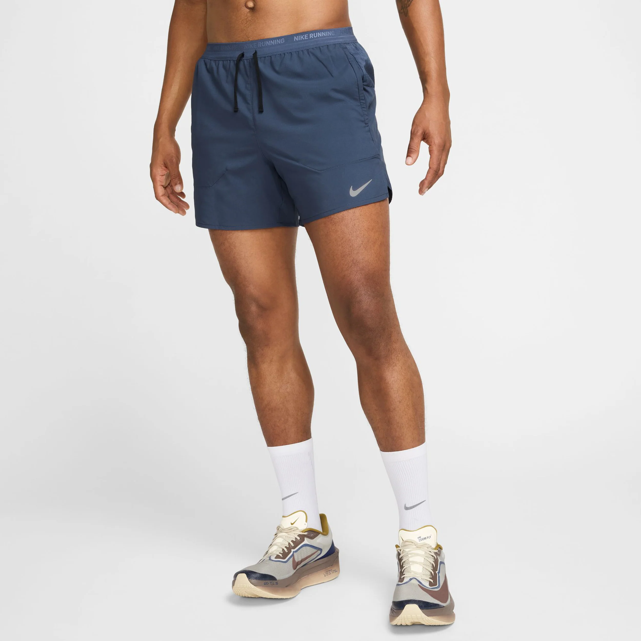 Stride 5in Laufshorts Herren-Dunkelblau - Image 2