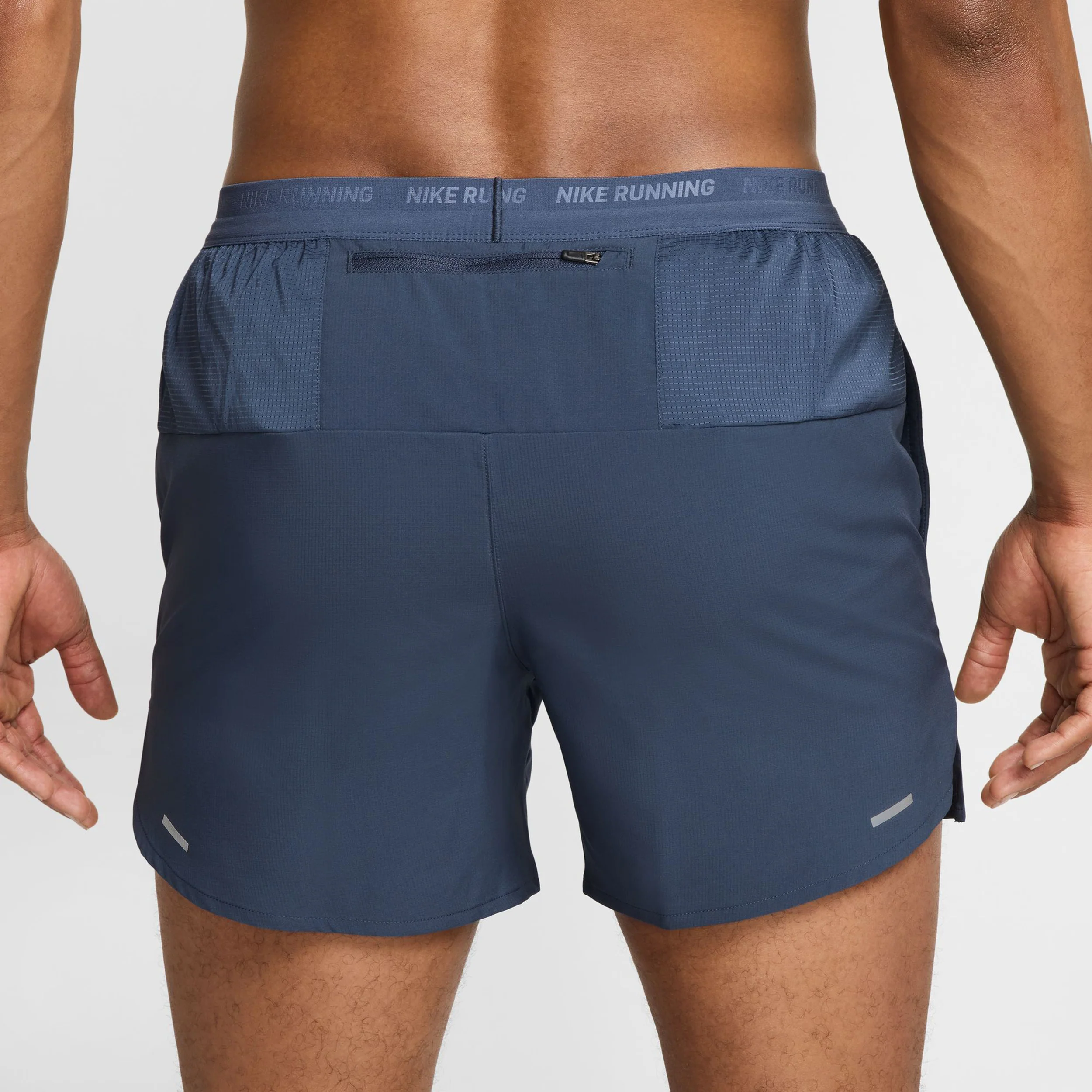 Stride 5in Laufshorts Herren-Dunkelblau - Image 3