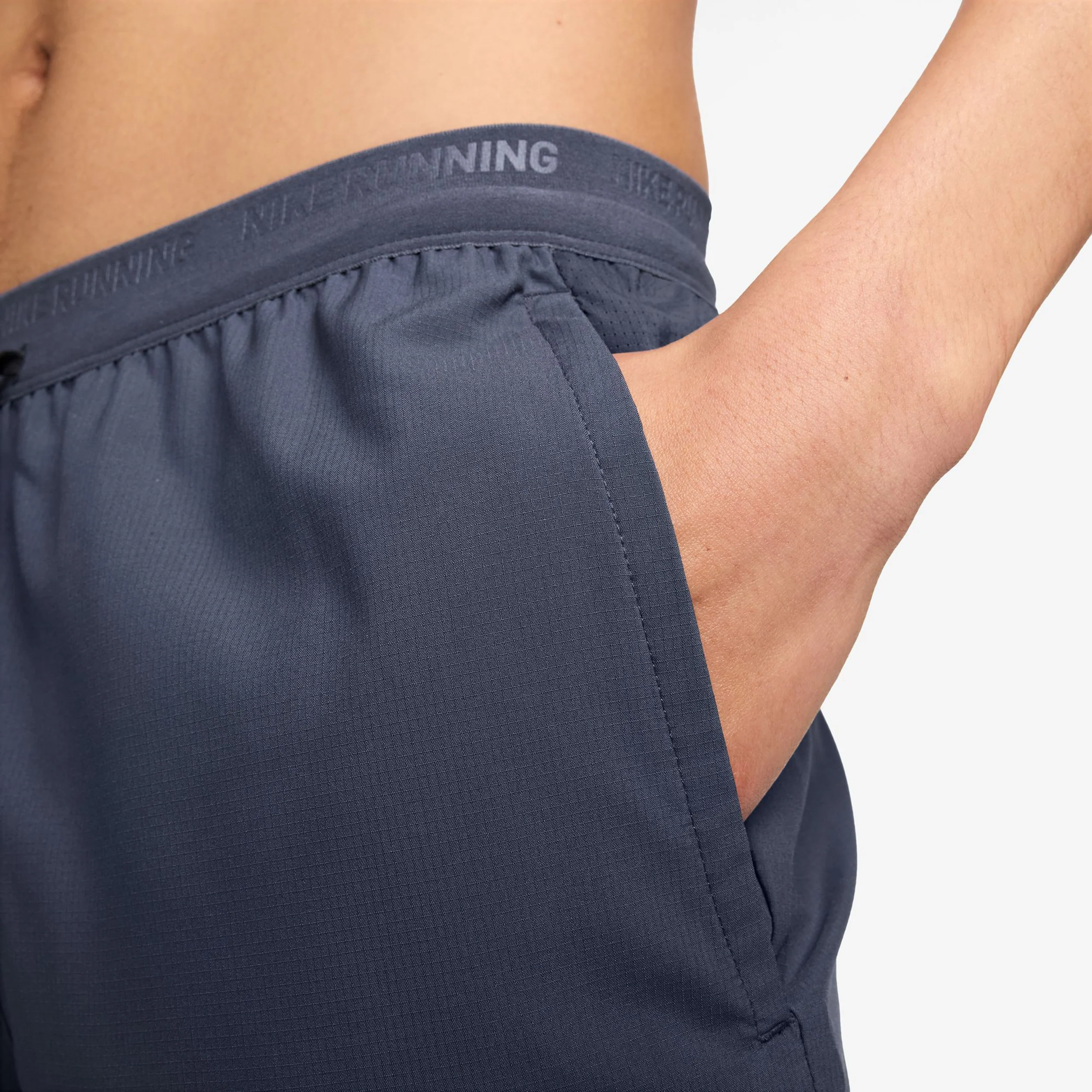 Stride 5in Laufshorts Herren-Dunkelblau - Image 4