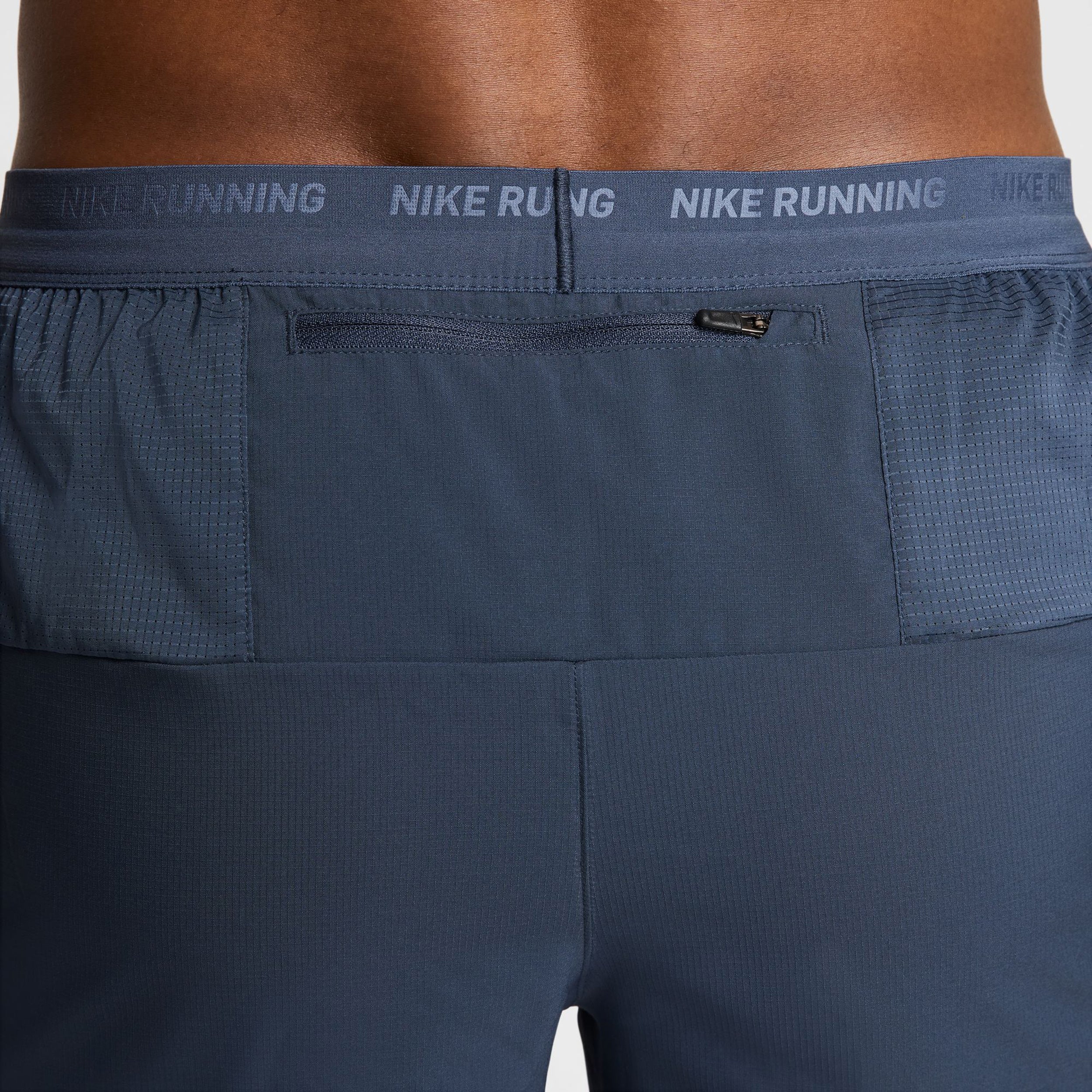 Stride 5in Laufshorts Herren-Dunkelblau - Image 7
