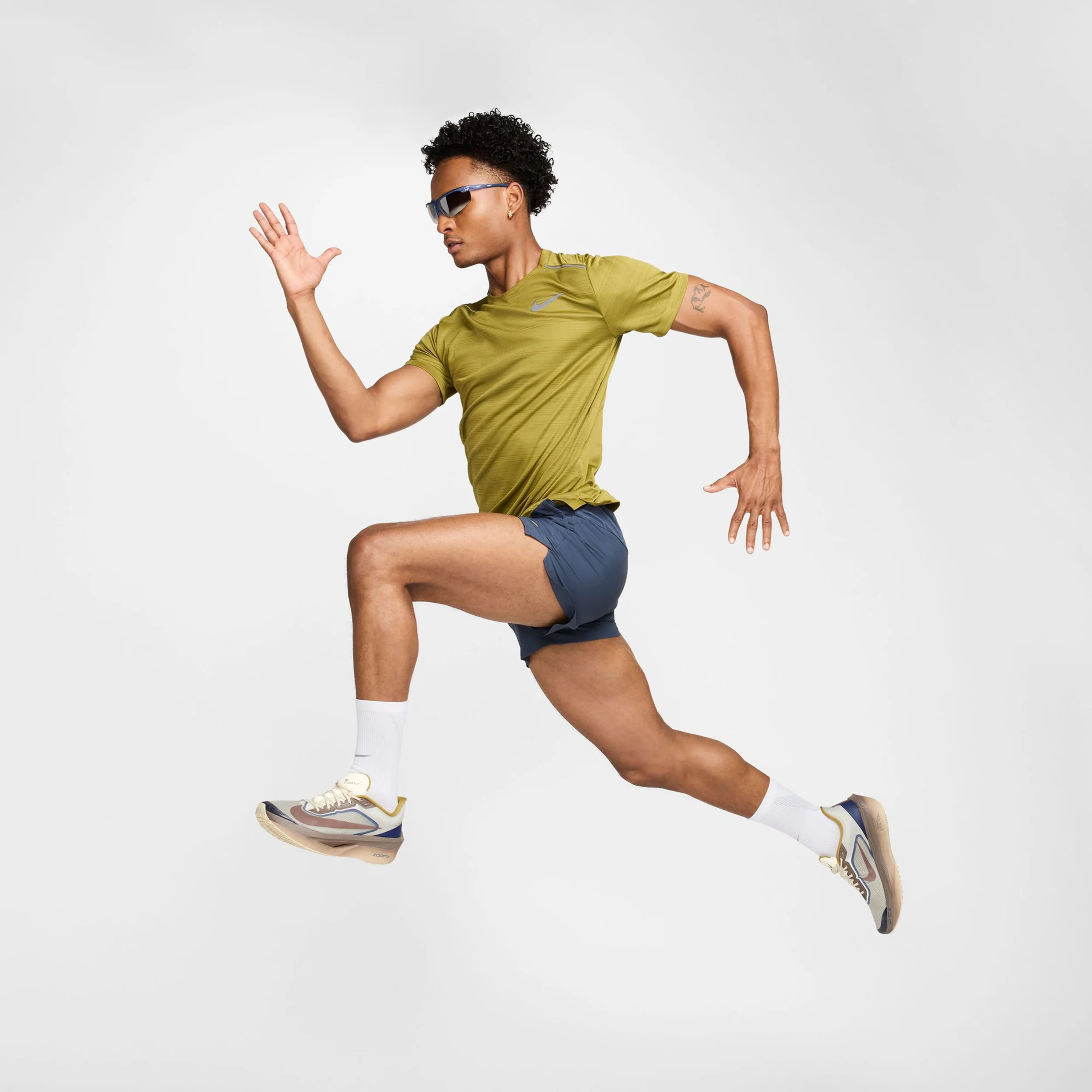 Stride 5in Laufshorts Herren-Dunkelblau - Image 8