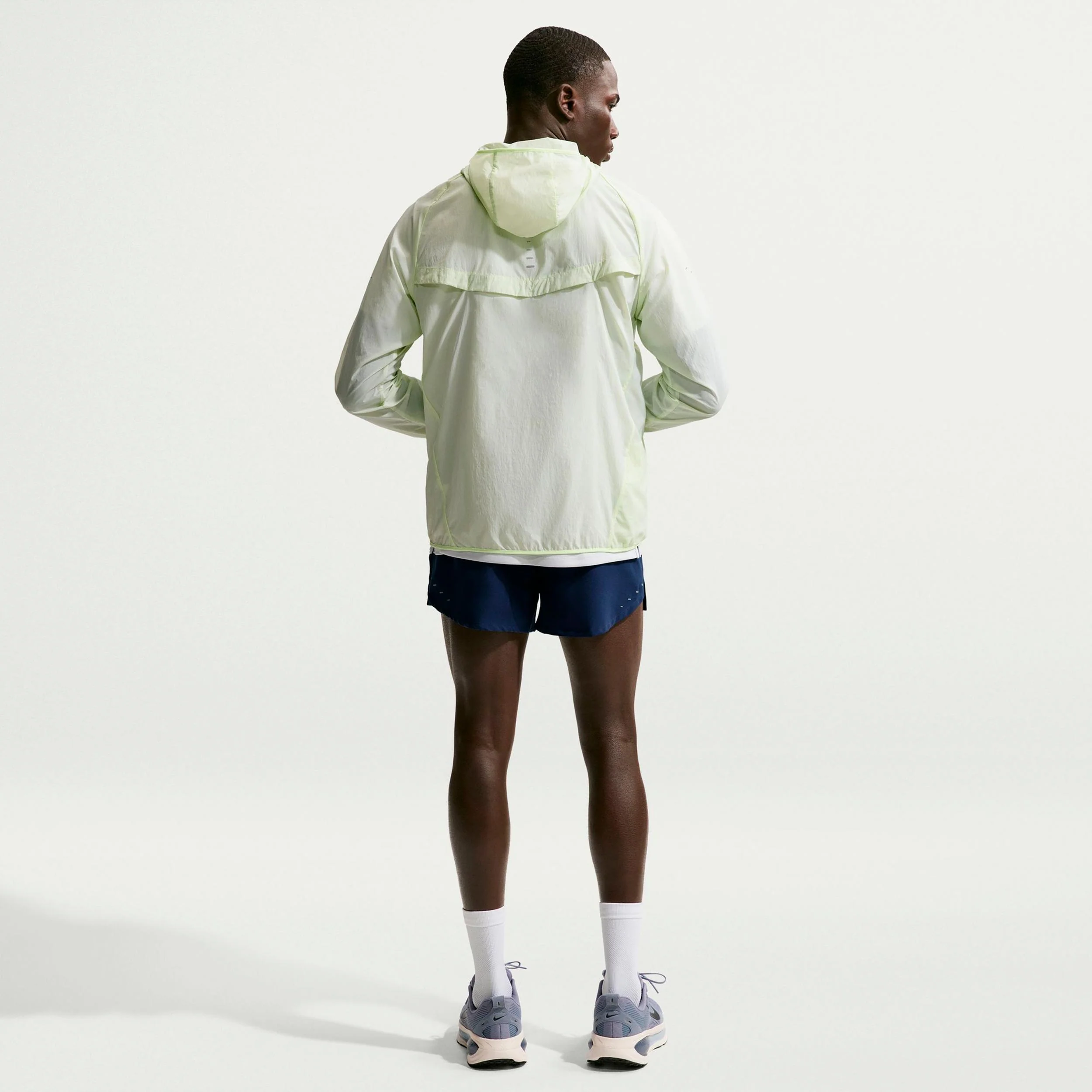 STRIDE 5IN  Laufshorts Herren - dunkelblau, silber - Image 3