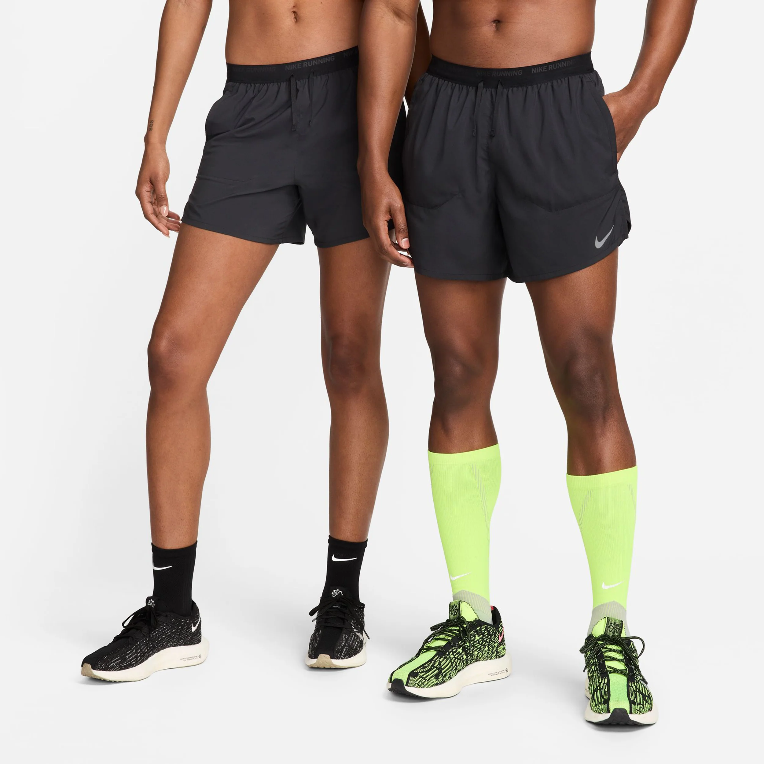 Stride 5in Laufshorts Herren-Schwarz - Image 10