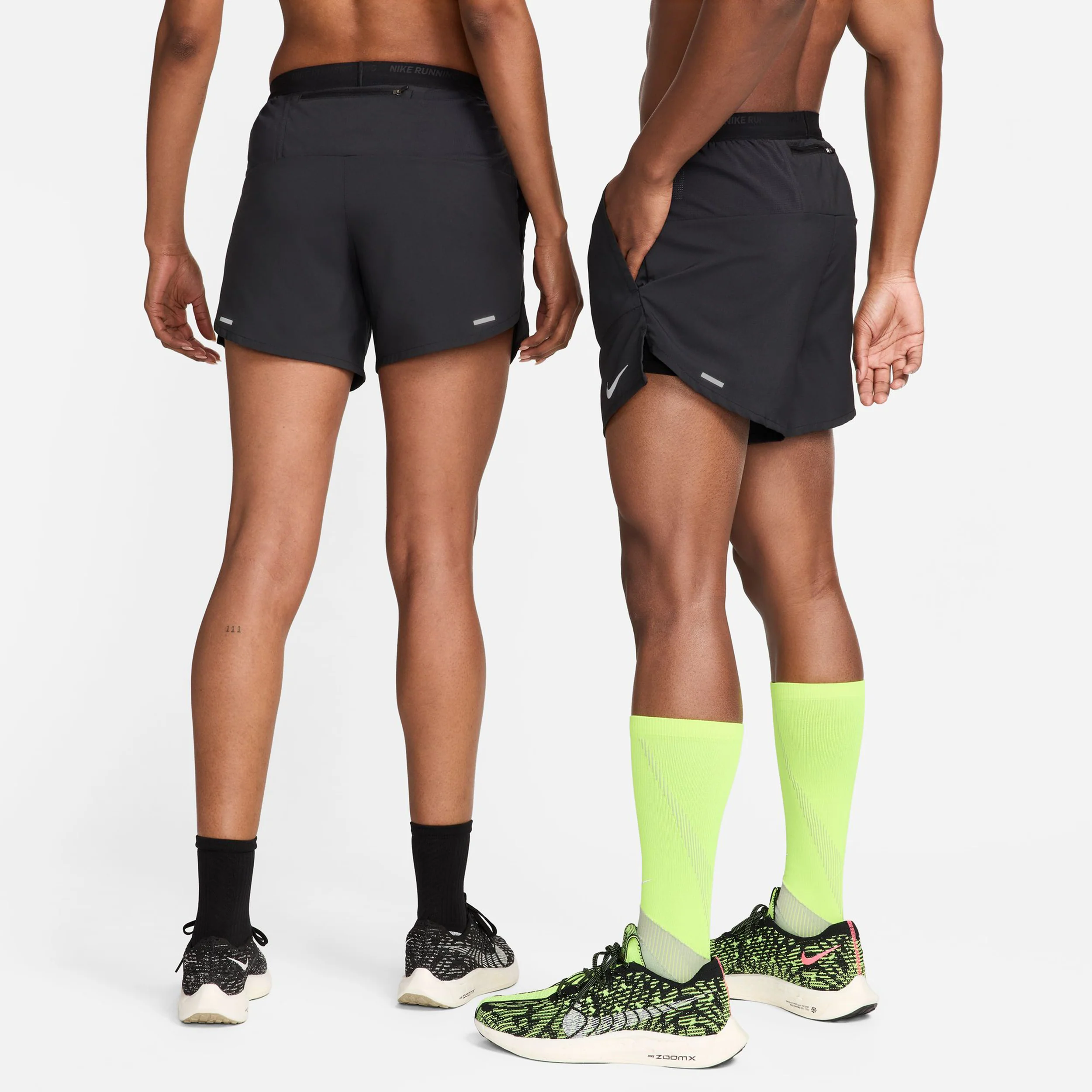 Stride 5in Laufshorts Herren-Schwarz - Image 11