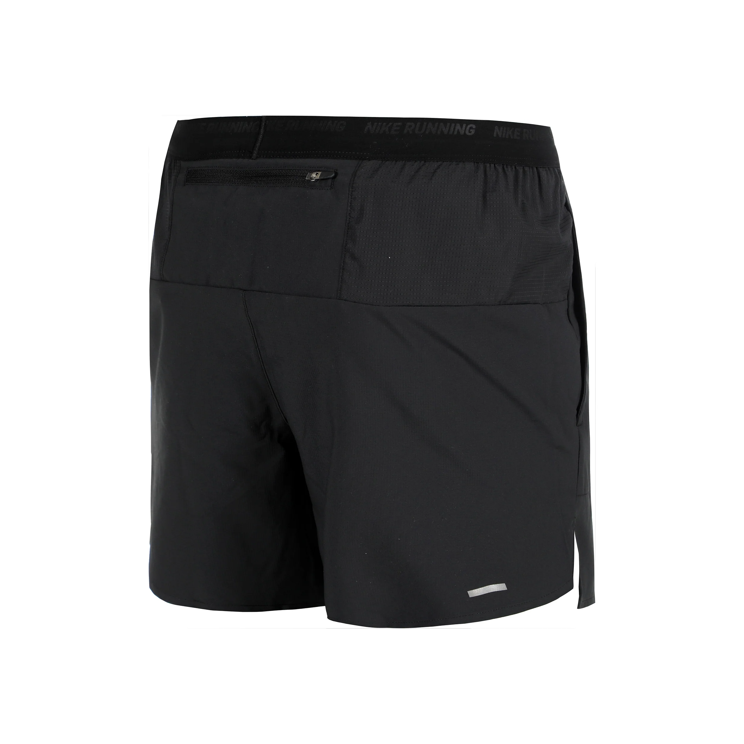 Stride 5in Laufshorts Herren-Schwarz - Image 2