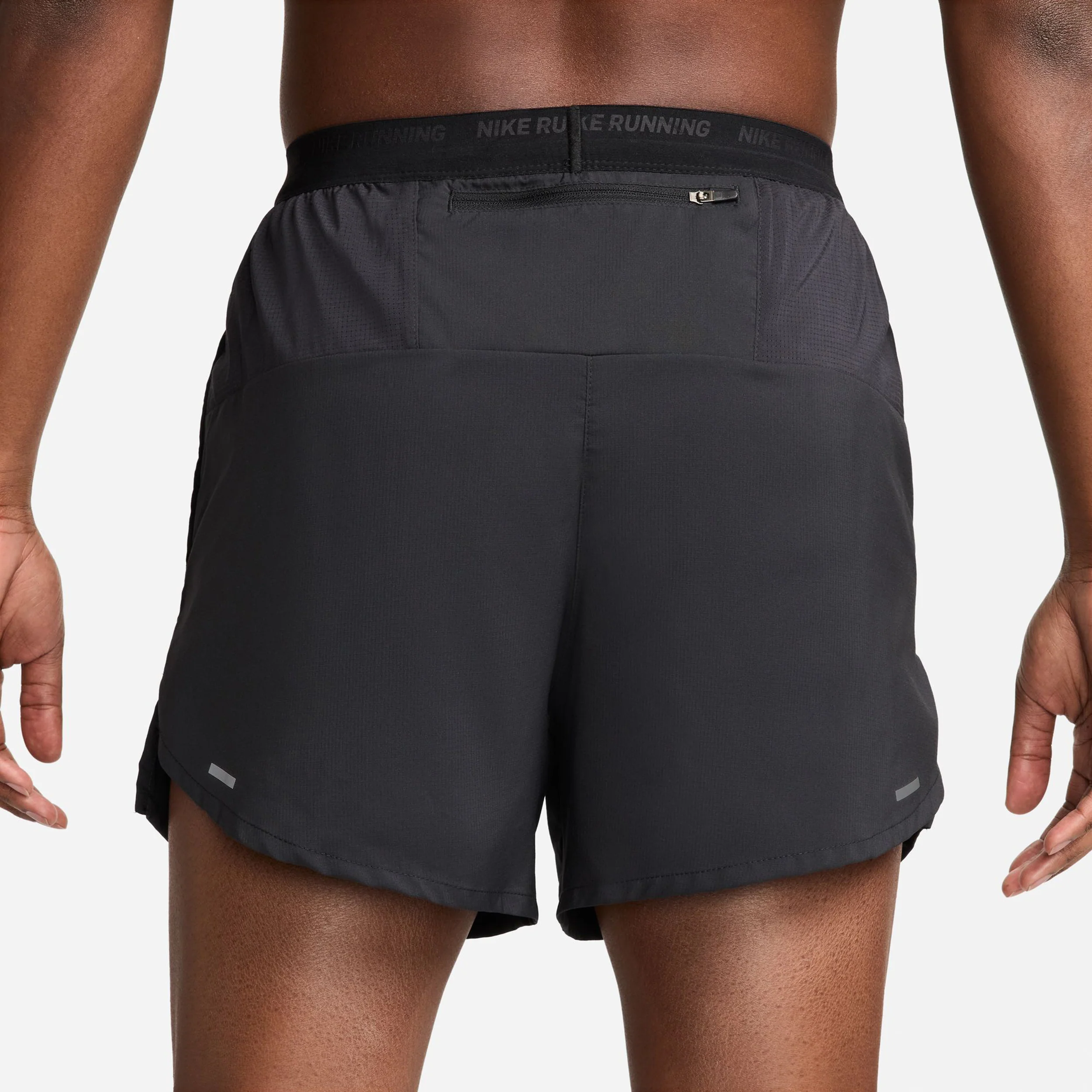 Stride 5in Laufshorts Herren-Schwarz - Image 7