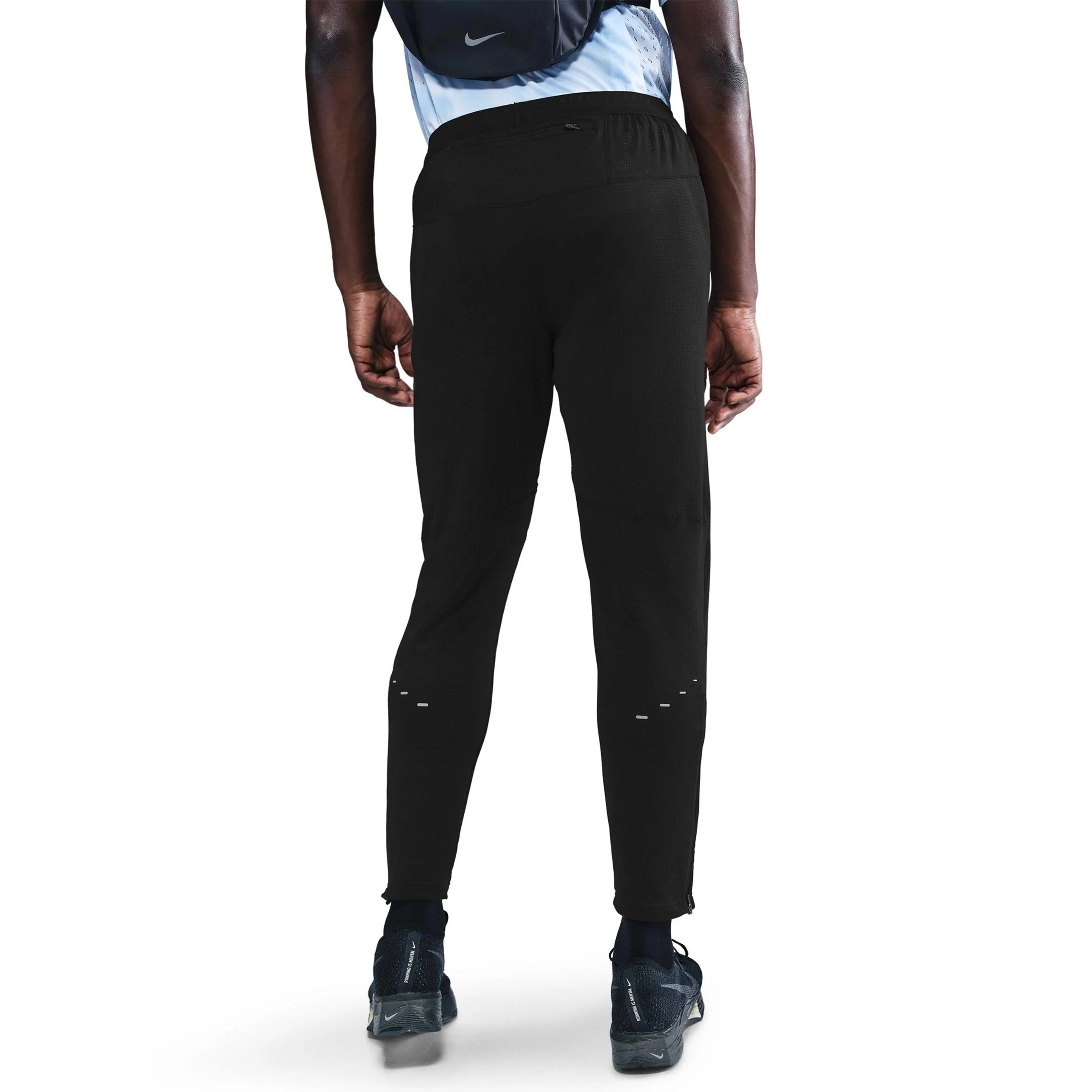 Stride Laufhose Herren - schwarz, silber - Image 5