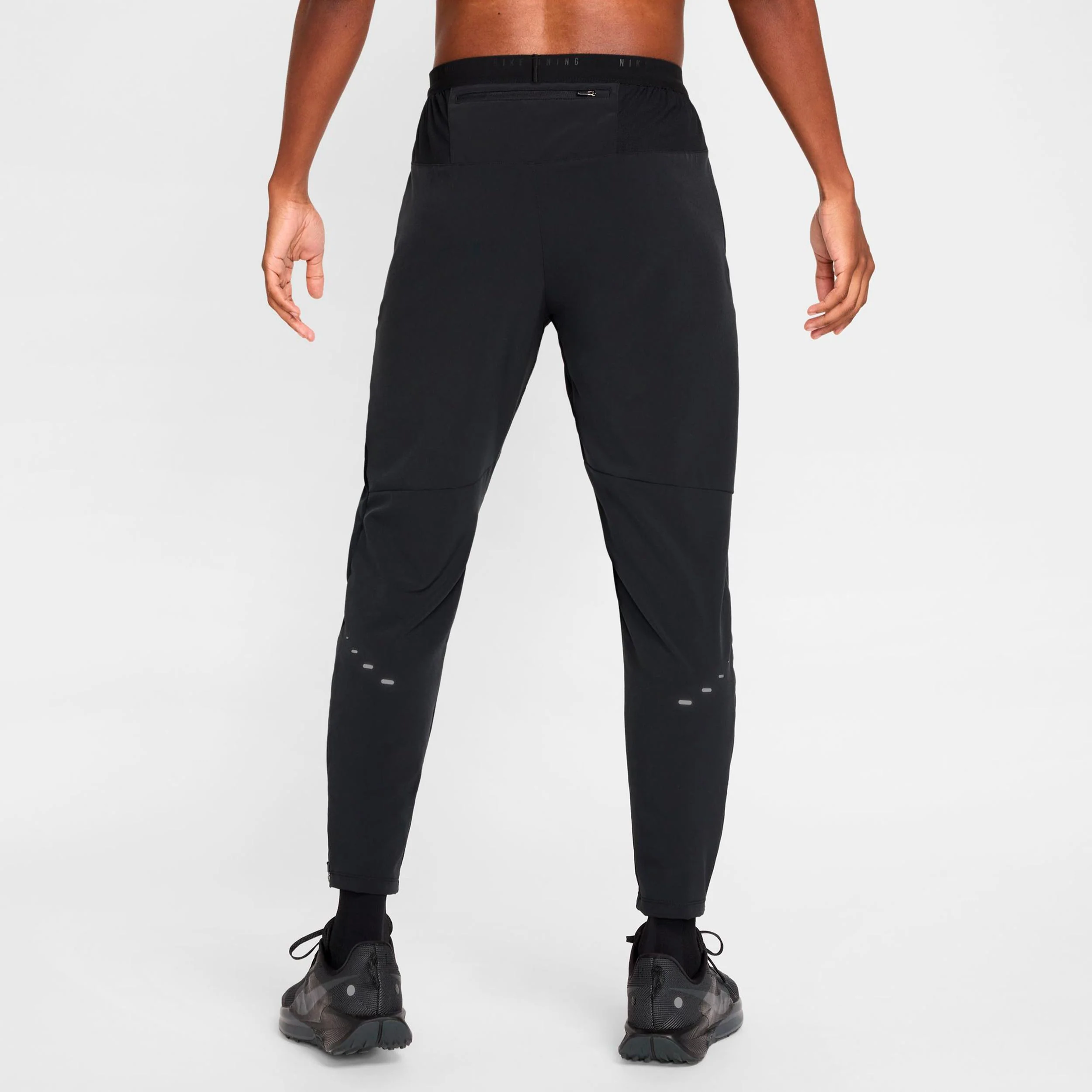 Stride Laufhose Herren - schwarz, silber - Image 2