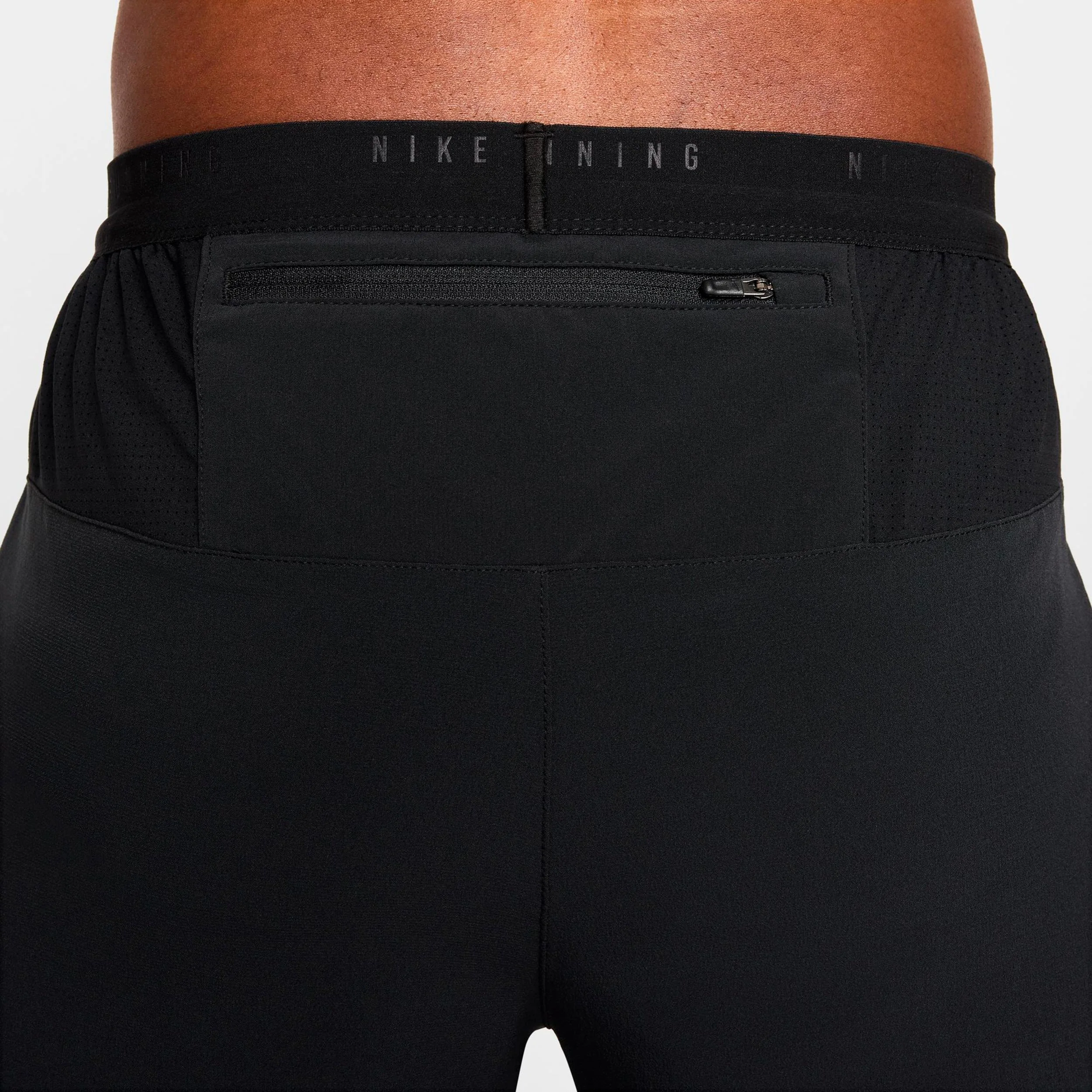 Stride Laufhose Herren - schwarz, silber - Image 4