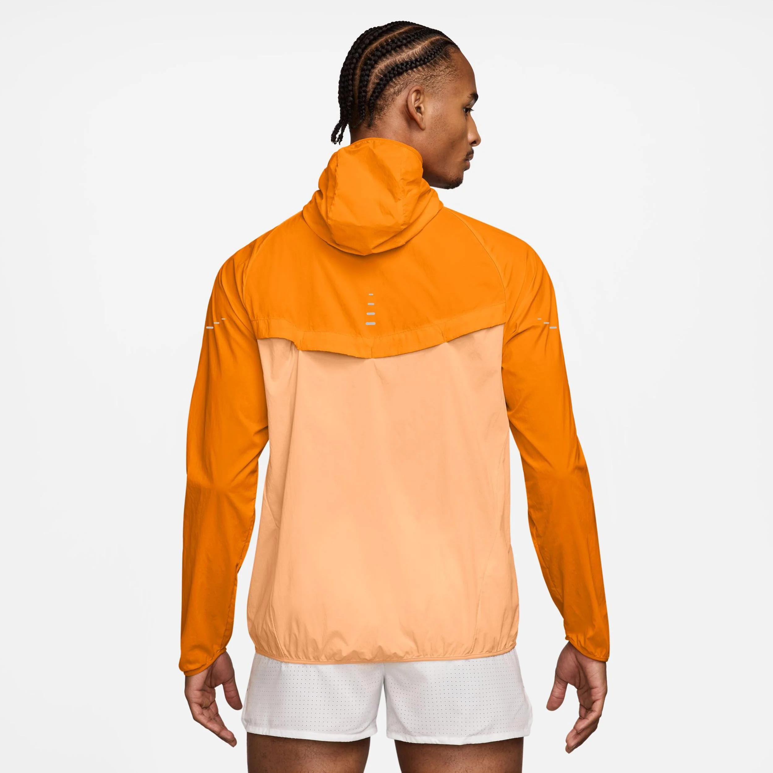 Stride Laufjacke Herren - creme, silber - Image 2