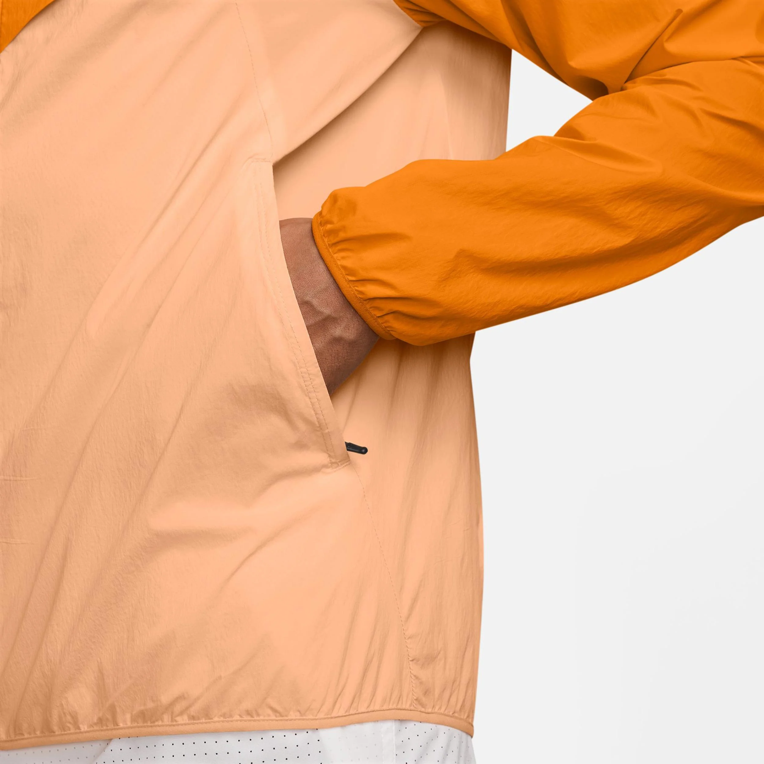 Stride Laufjacke Herren - creme, silber - Image 3