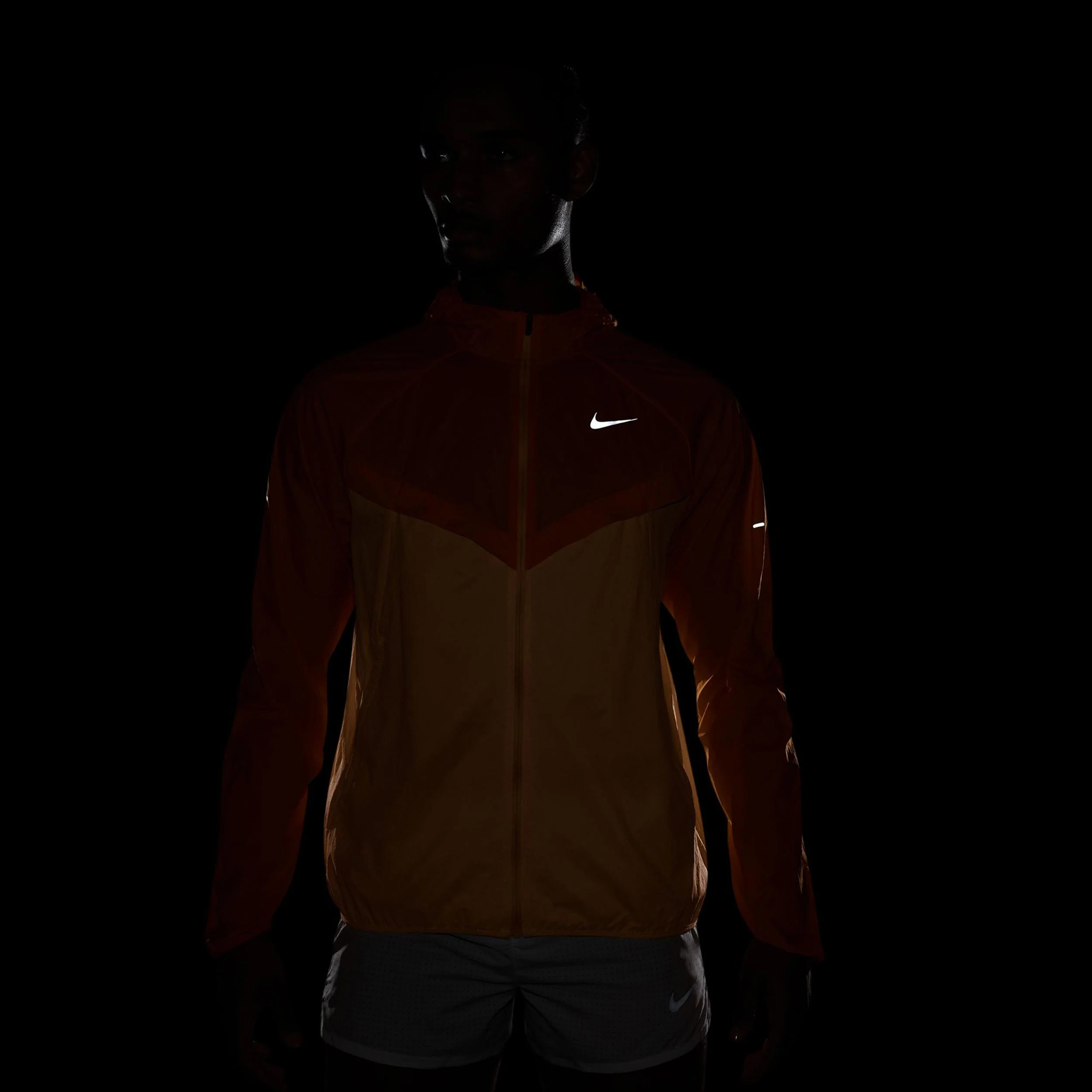 Stride Laufjacke Herren - creme, silber - Image 4
