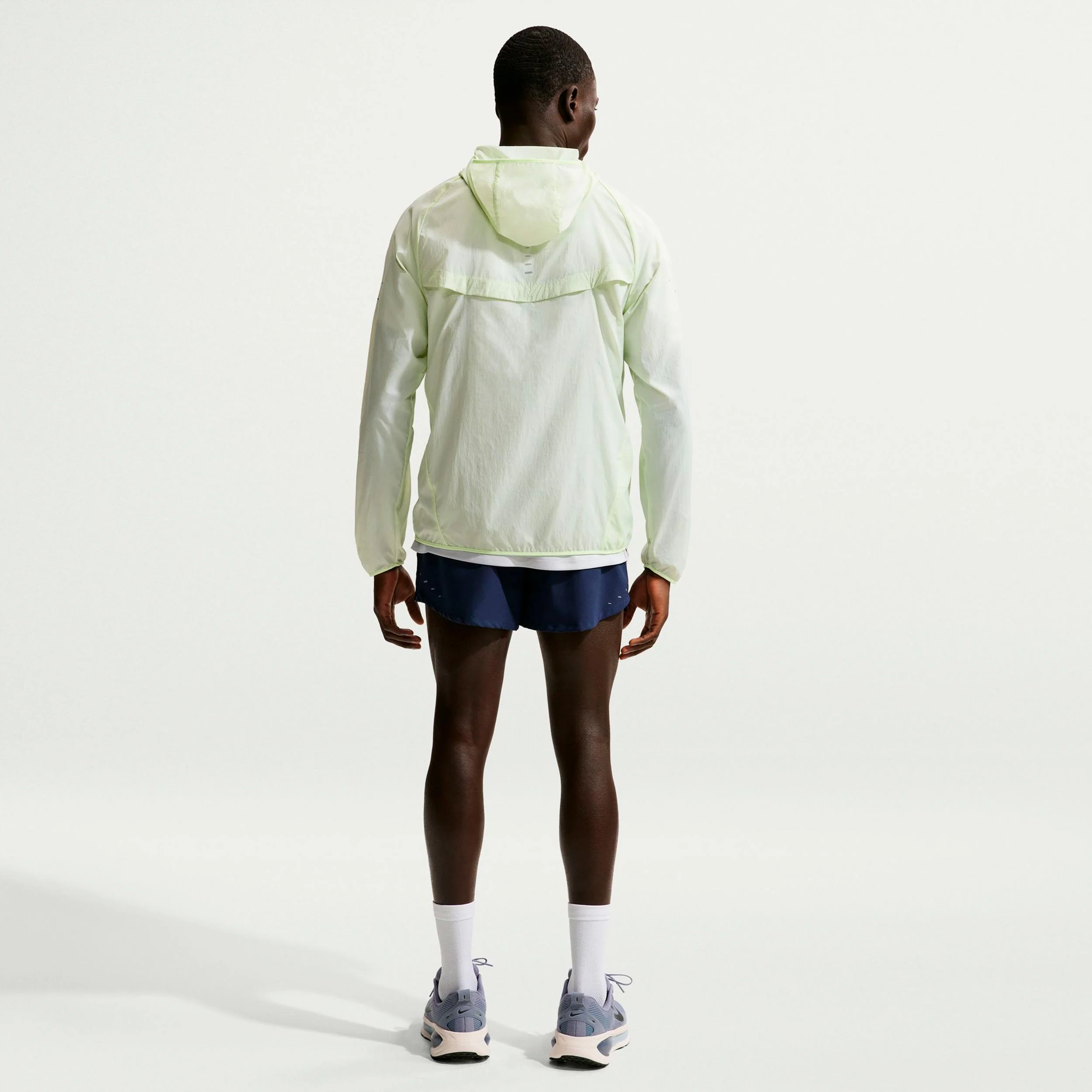 Stride Laufjacke Herren - gelb, silber - Image 3