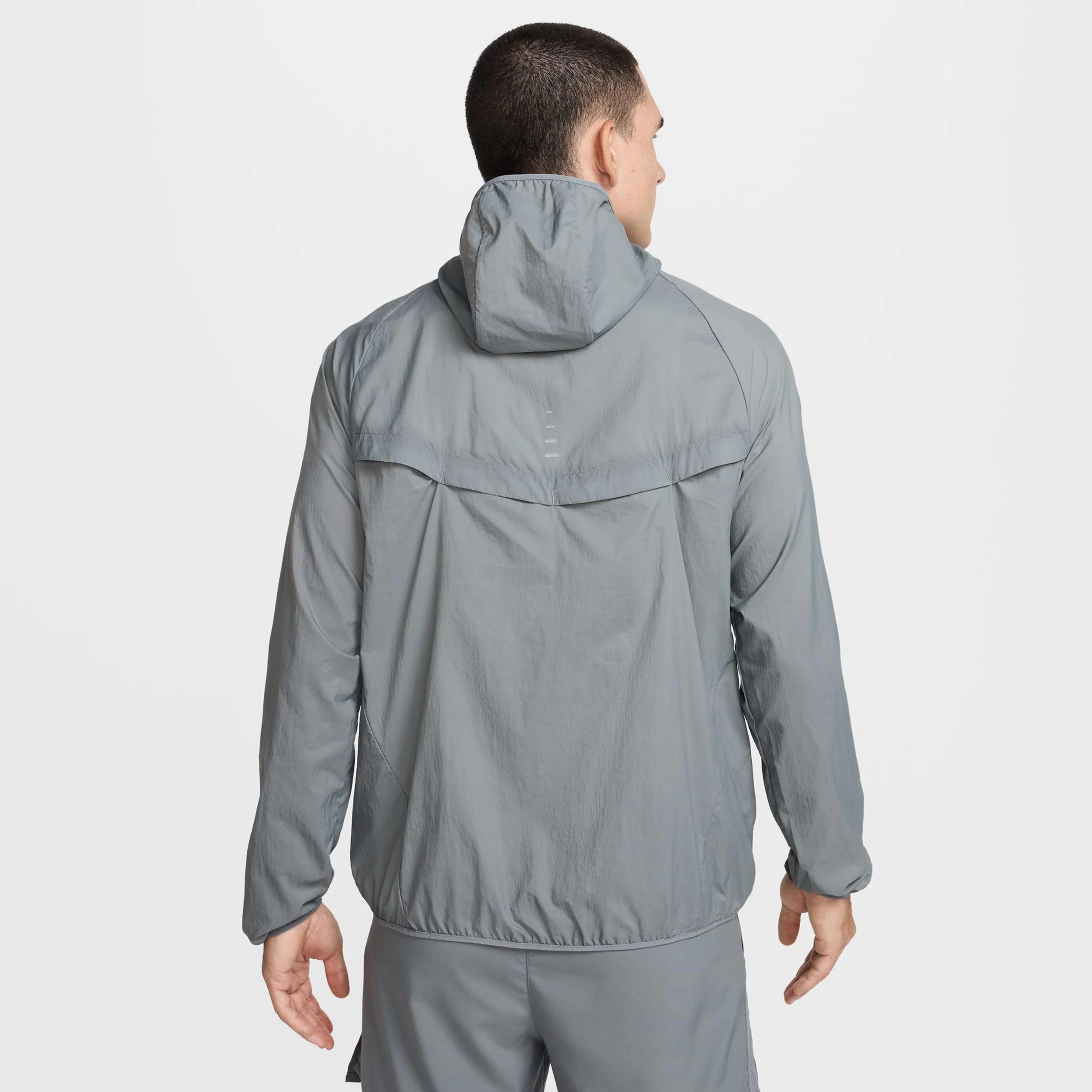 Stride Laufjacke Herren - grau, silber - Image 2