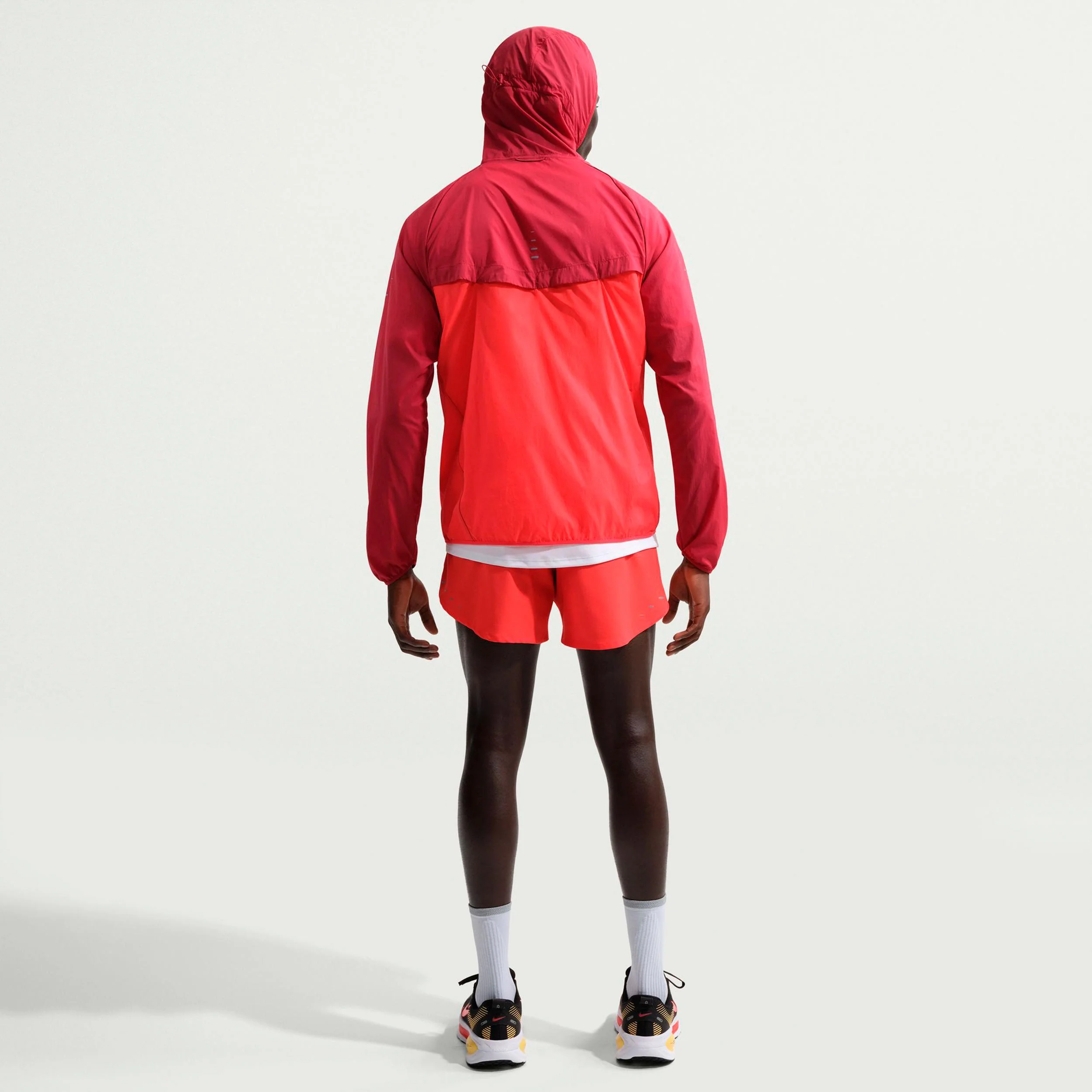 Stride Laufjacke Herren - rot, hellrot - Image 3
