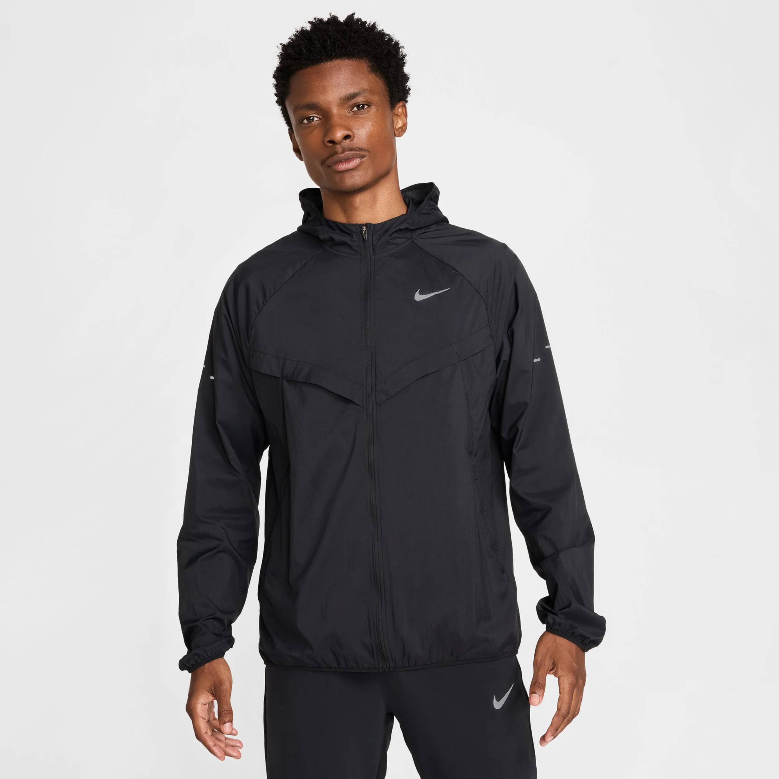 Stride Laufjacke Herren - schwarz - Image 6