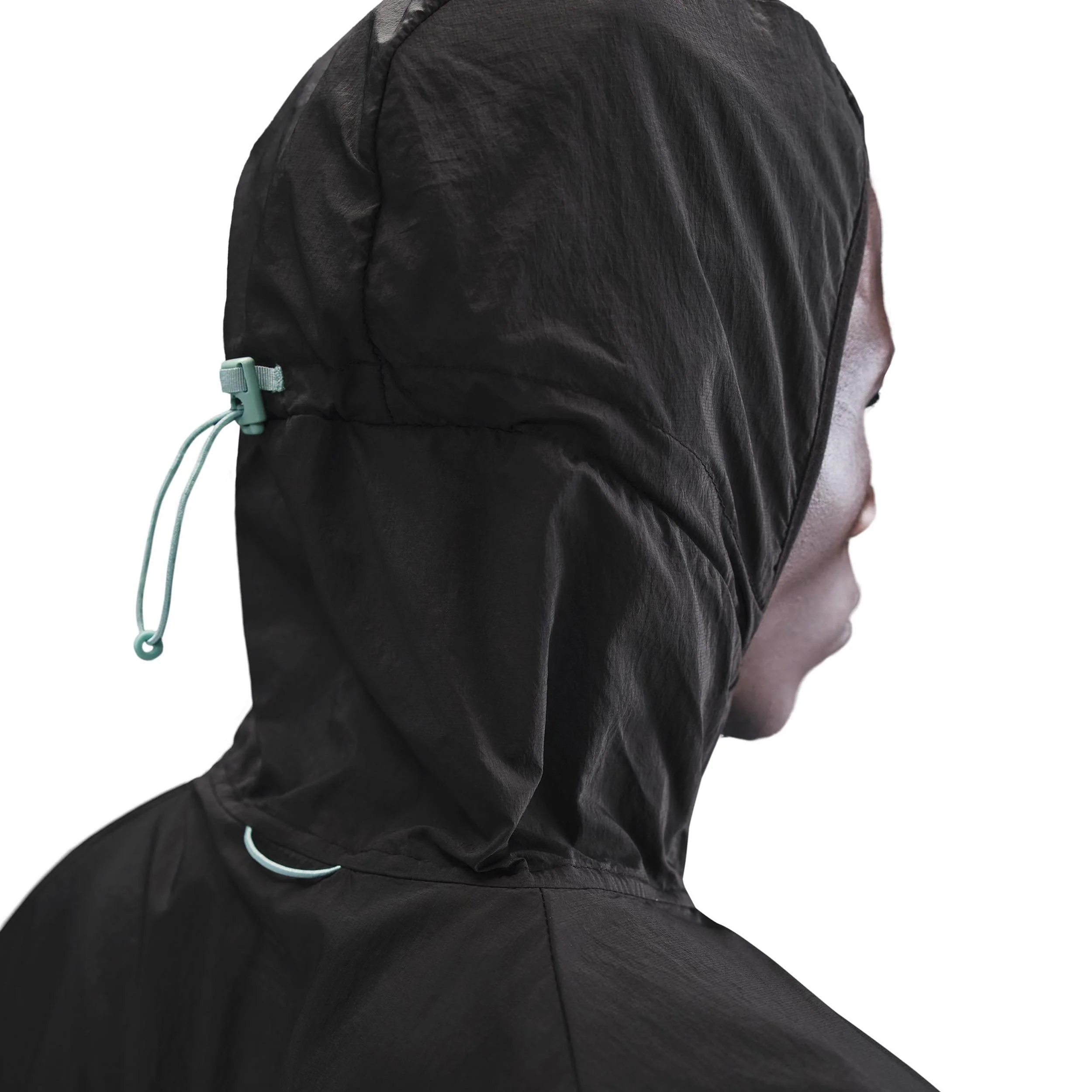 Stride Laufjacke Herren - schwarz, türkis - Image 7
