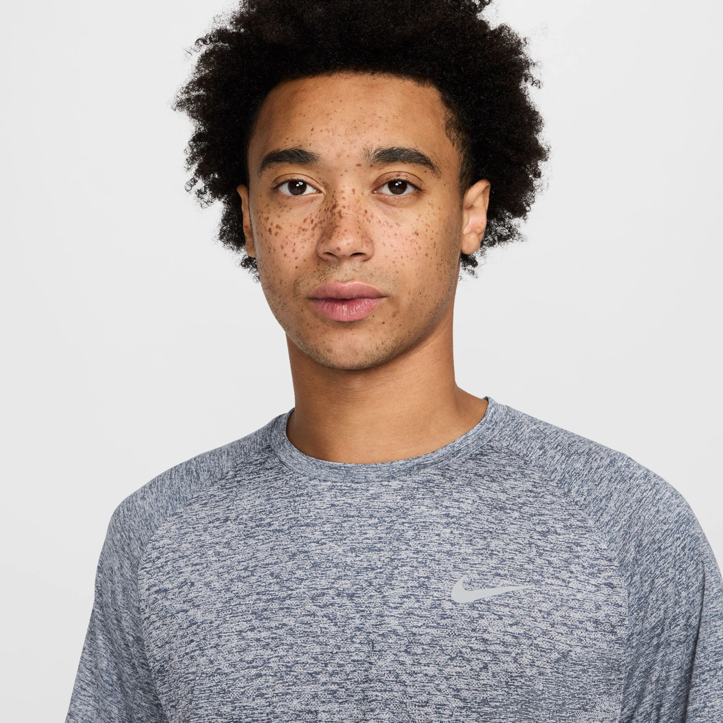 Stride Laufshirt Herren - blaugrau - Image 3