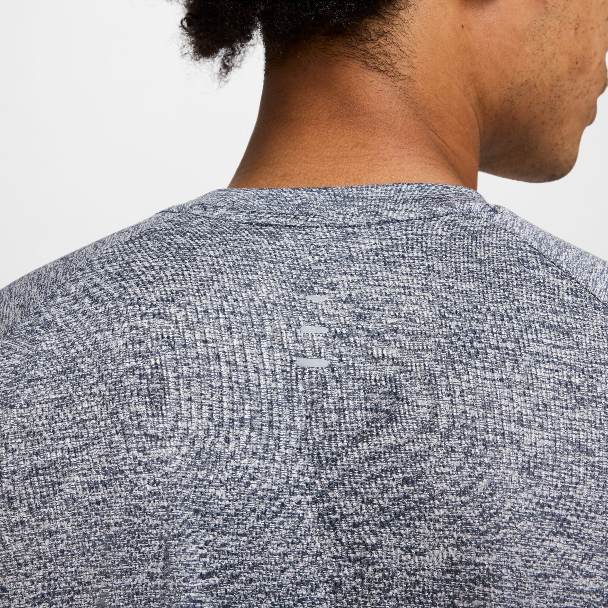 Stride Laufshirt Herren - blaugrau - Image 5